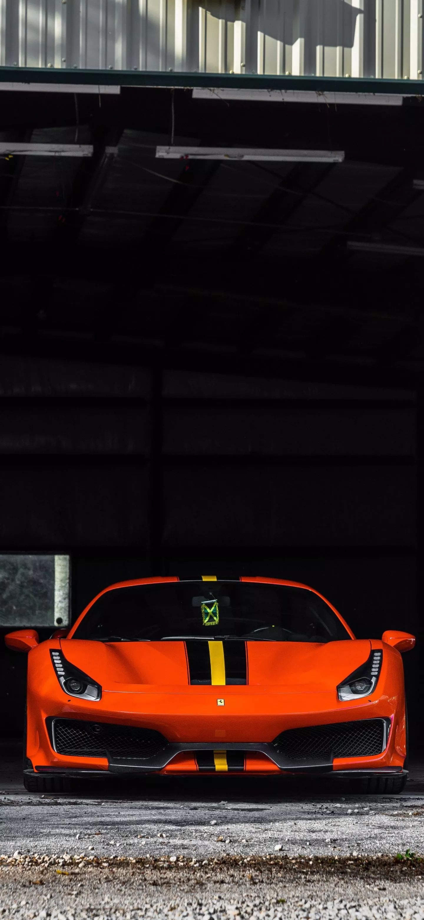 Vehicles Ferrari 488 Pista, Supercar