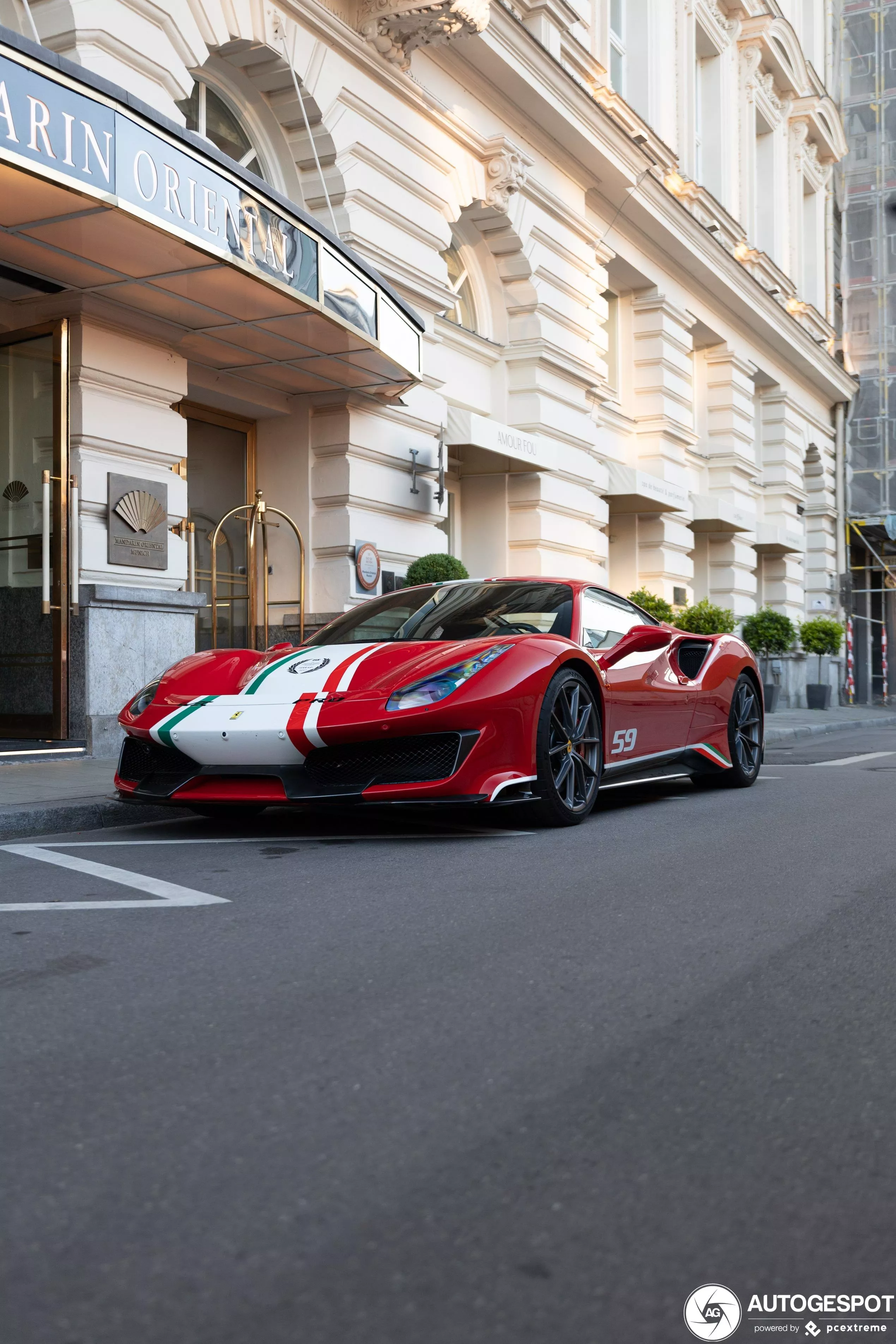 Ferrari 488 Pista Piloti September