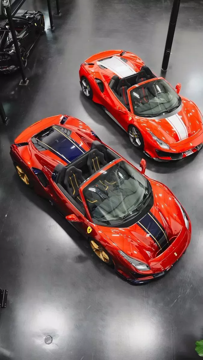 Ferrari 488 Pista Spider