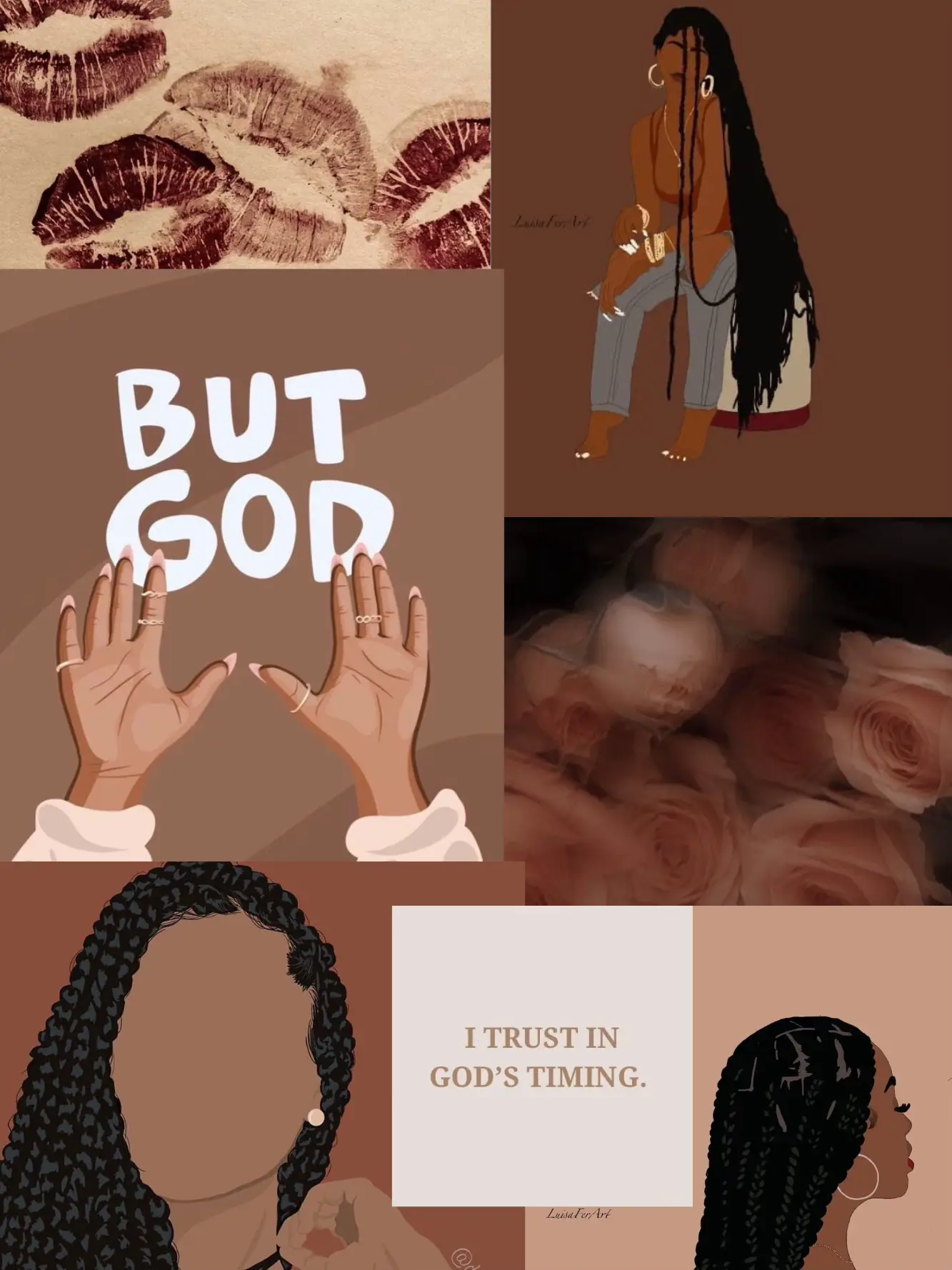 Black Girl Aesthetic Wallpaper