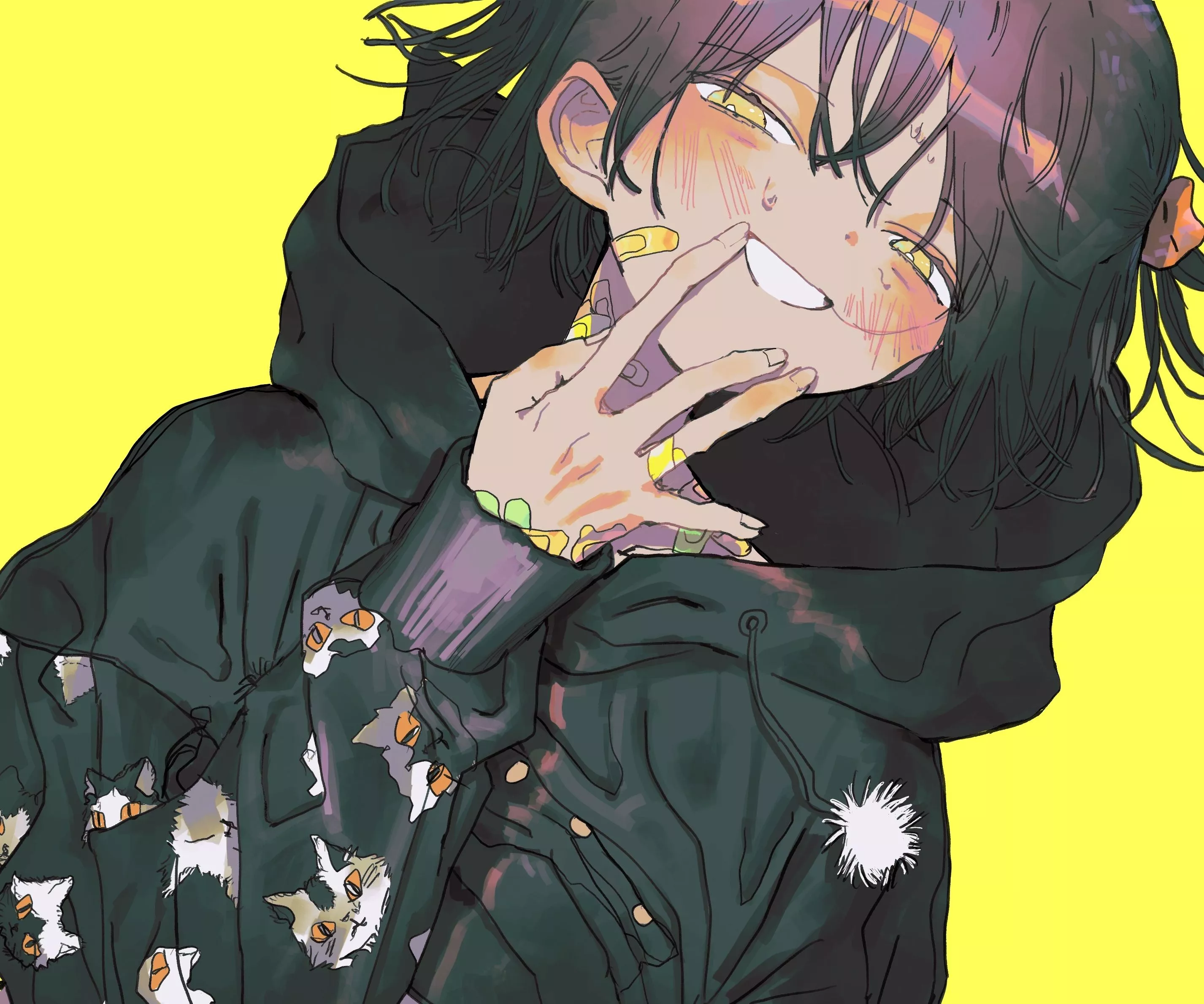 Hood Anime Boy Anime Boy HD Wallpaper