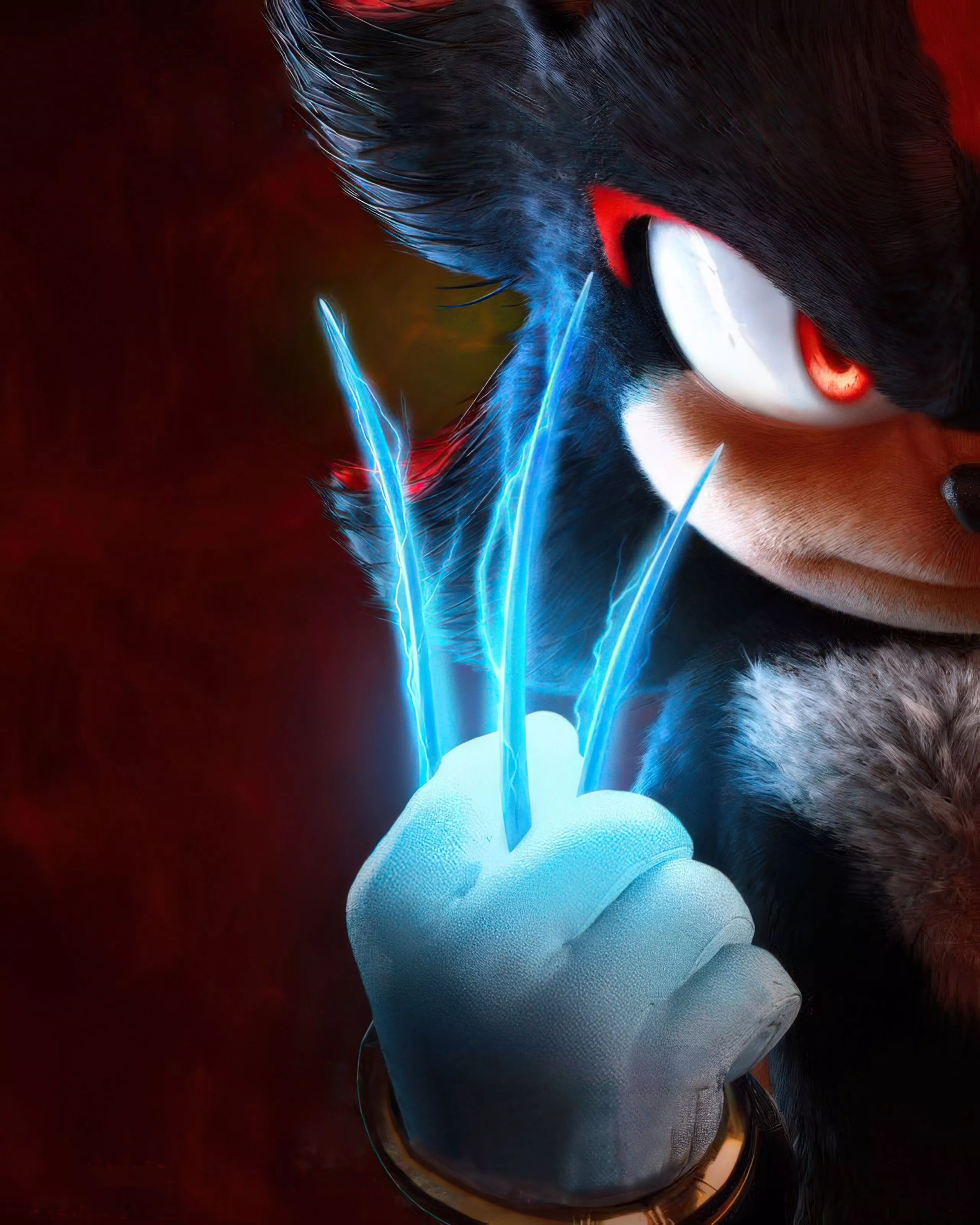 SHADOW Character Poster Wallpaper