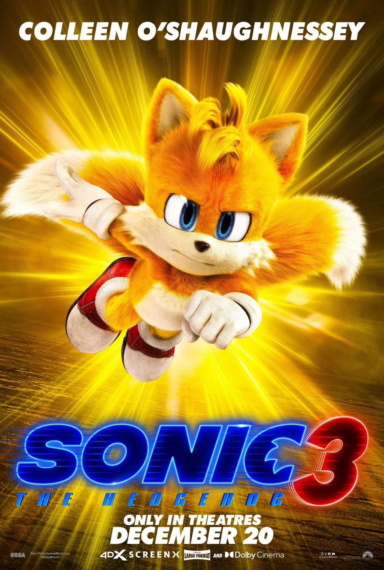 Character Posters for Sonic