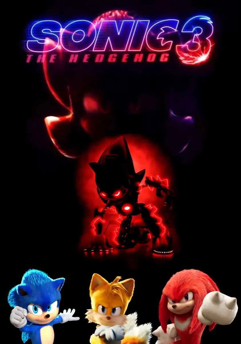 Sonic Movie 3 poster