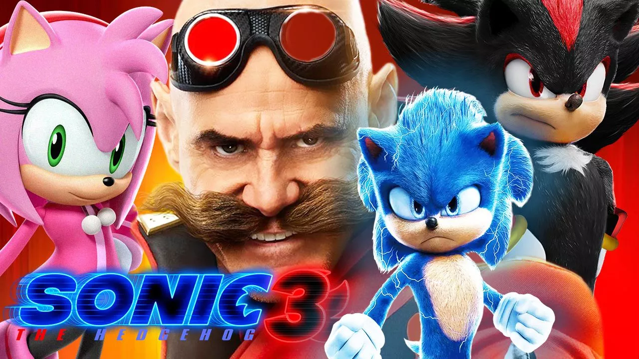 Sonic the Hedgehog 3: The Characters We