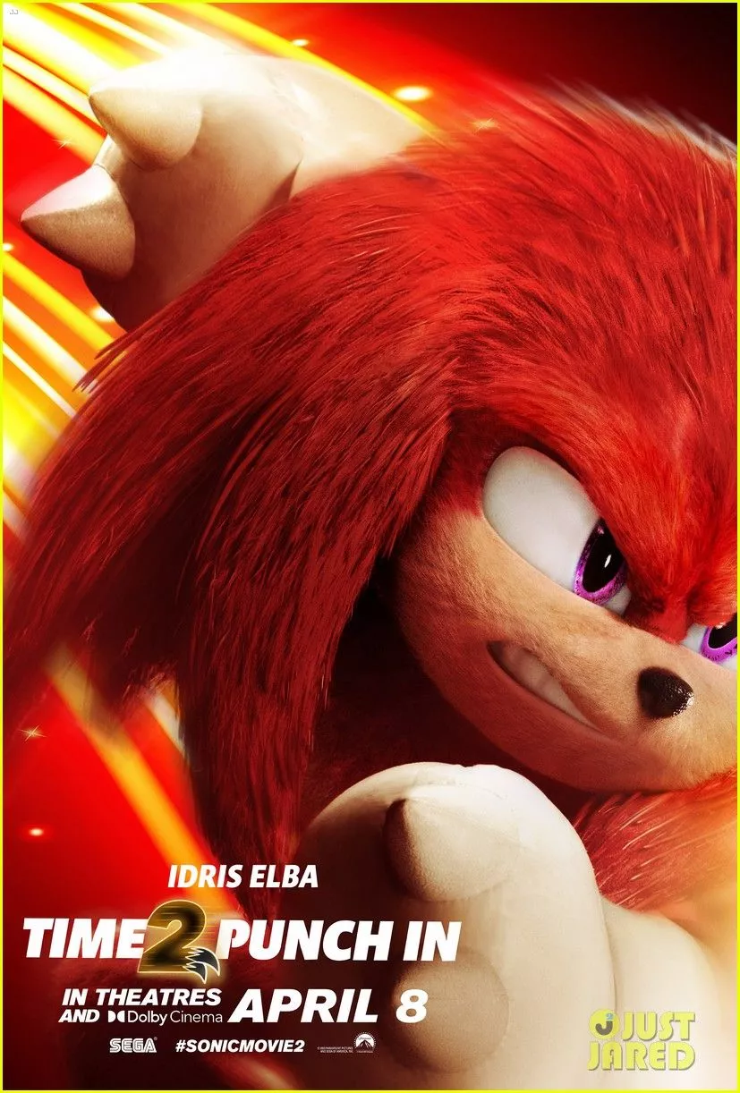 Character Posters for Sonic, Tails