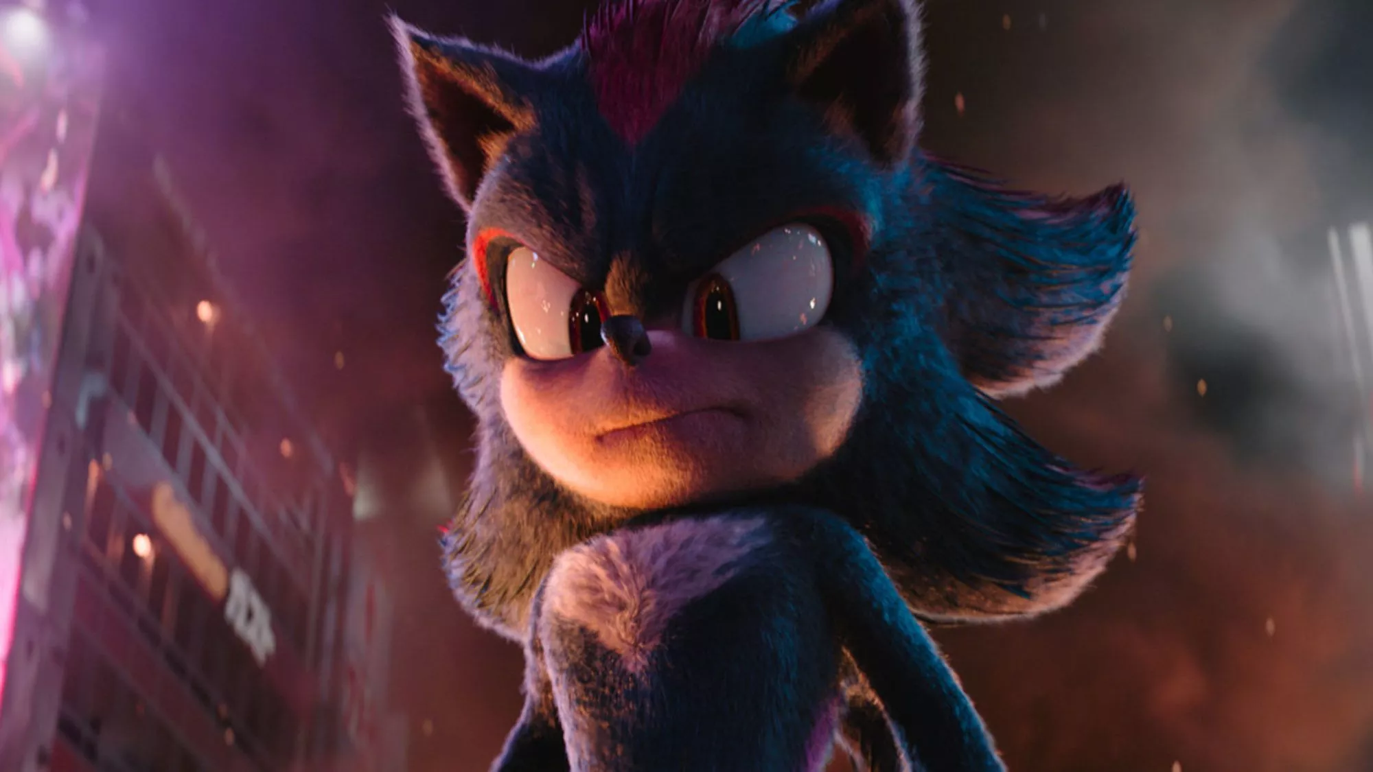 John Wick Esque Shadow The Hedgehog