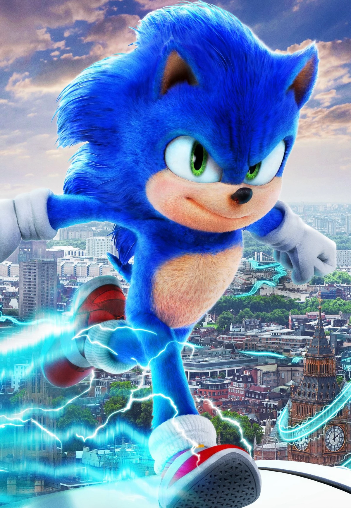 Sonic the Hedgehog. Sonic the Hedgehog