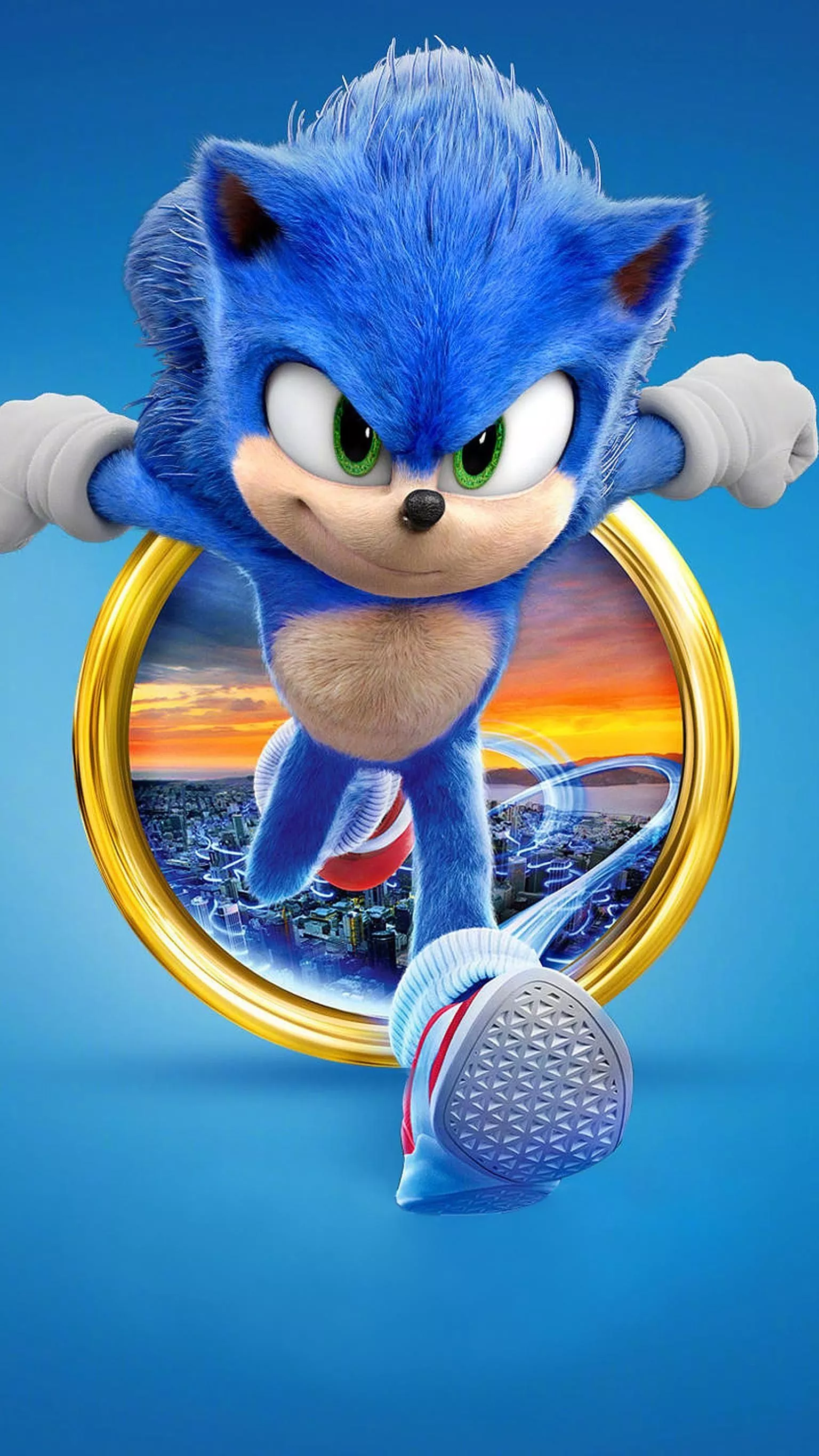 Sonic the Hedgehog (Movie) Wallpaper