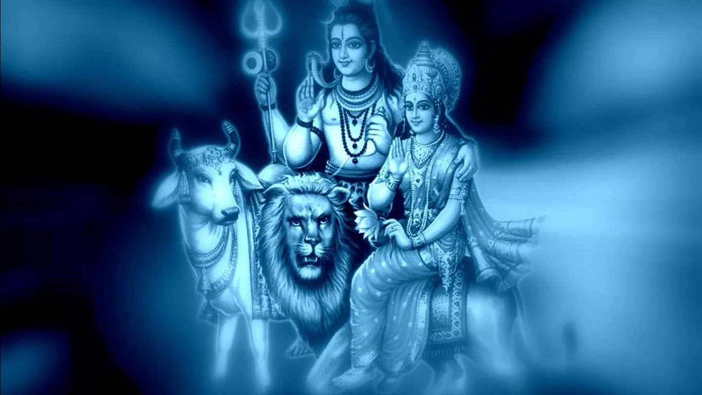 Lord Shiva And Parvati HD Mahadev