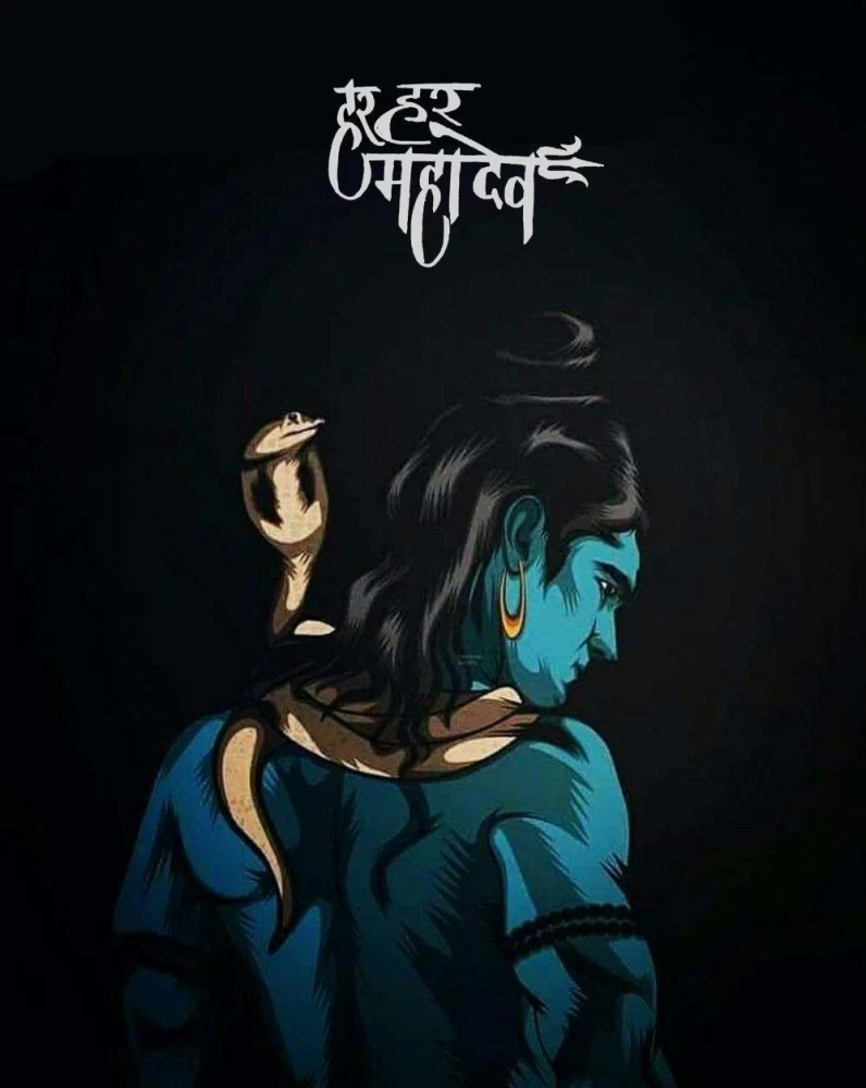Lord Shiva Poster, Shiv bhagwan poster