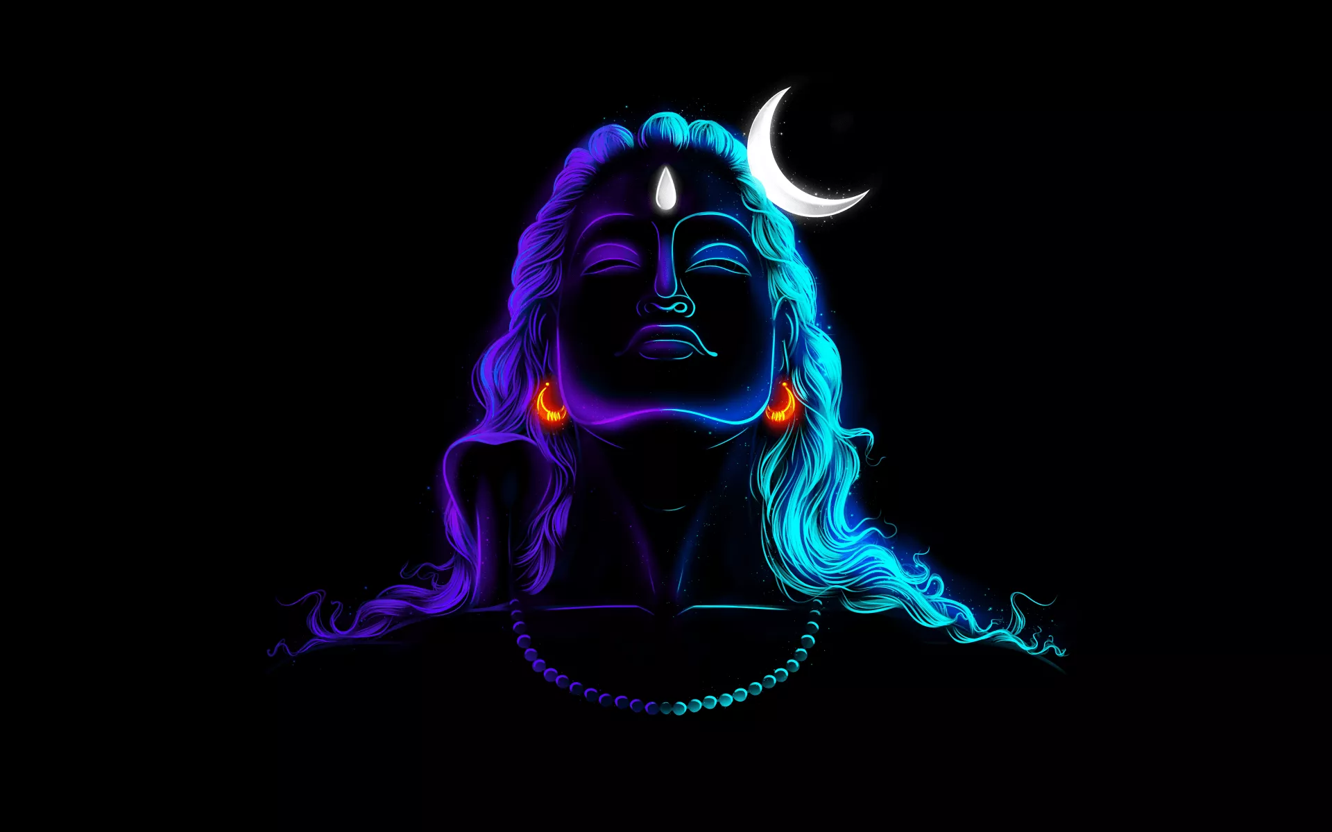 Adiyogi Wallpaper 4K, Lord Shiva