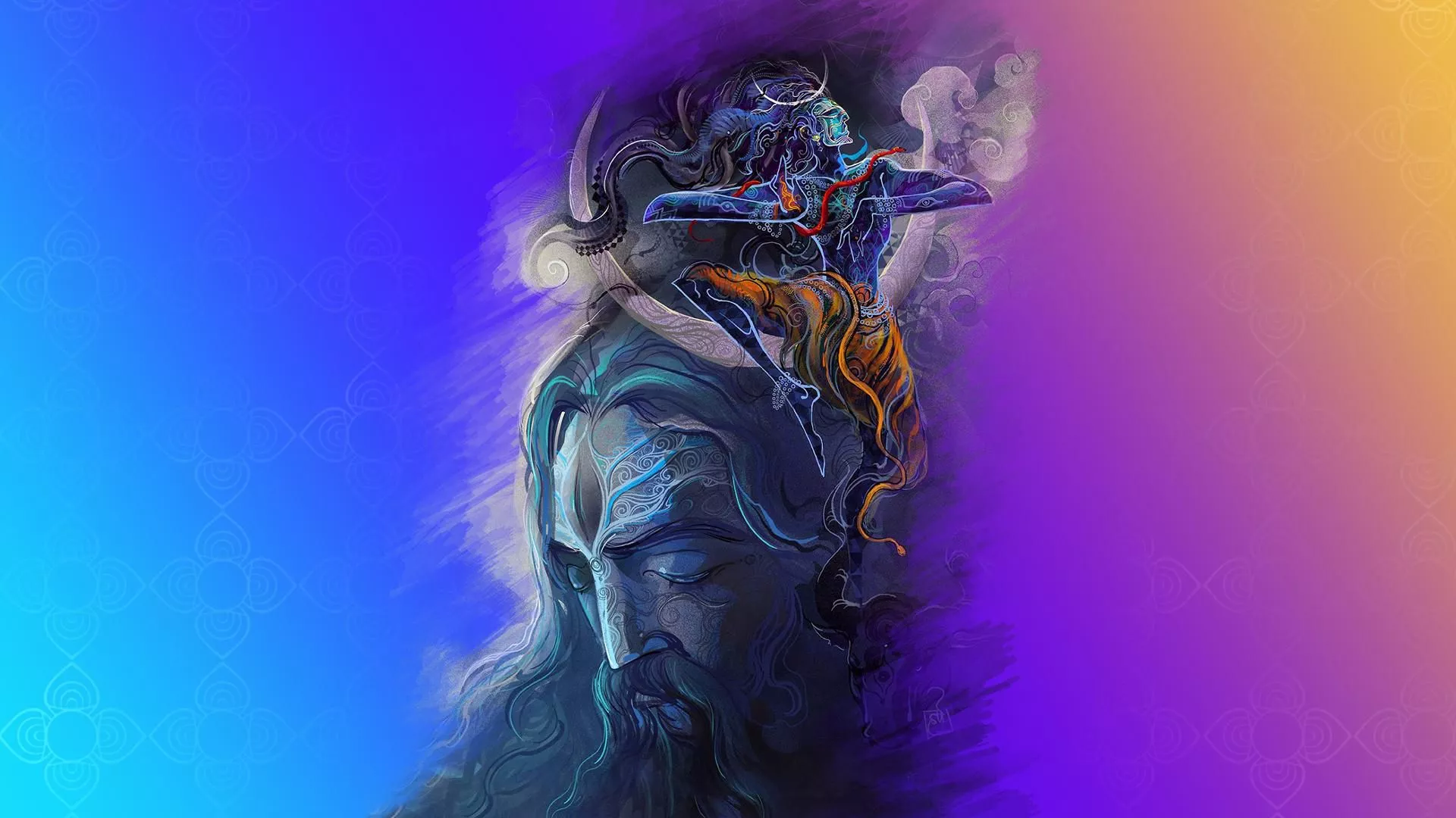 Lord Shiva Art HD Mahadev Wallpaper
