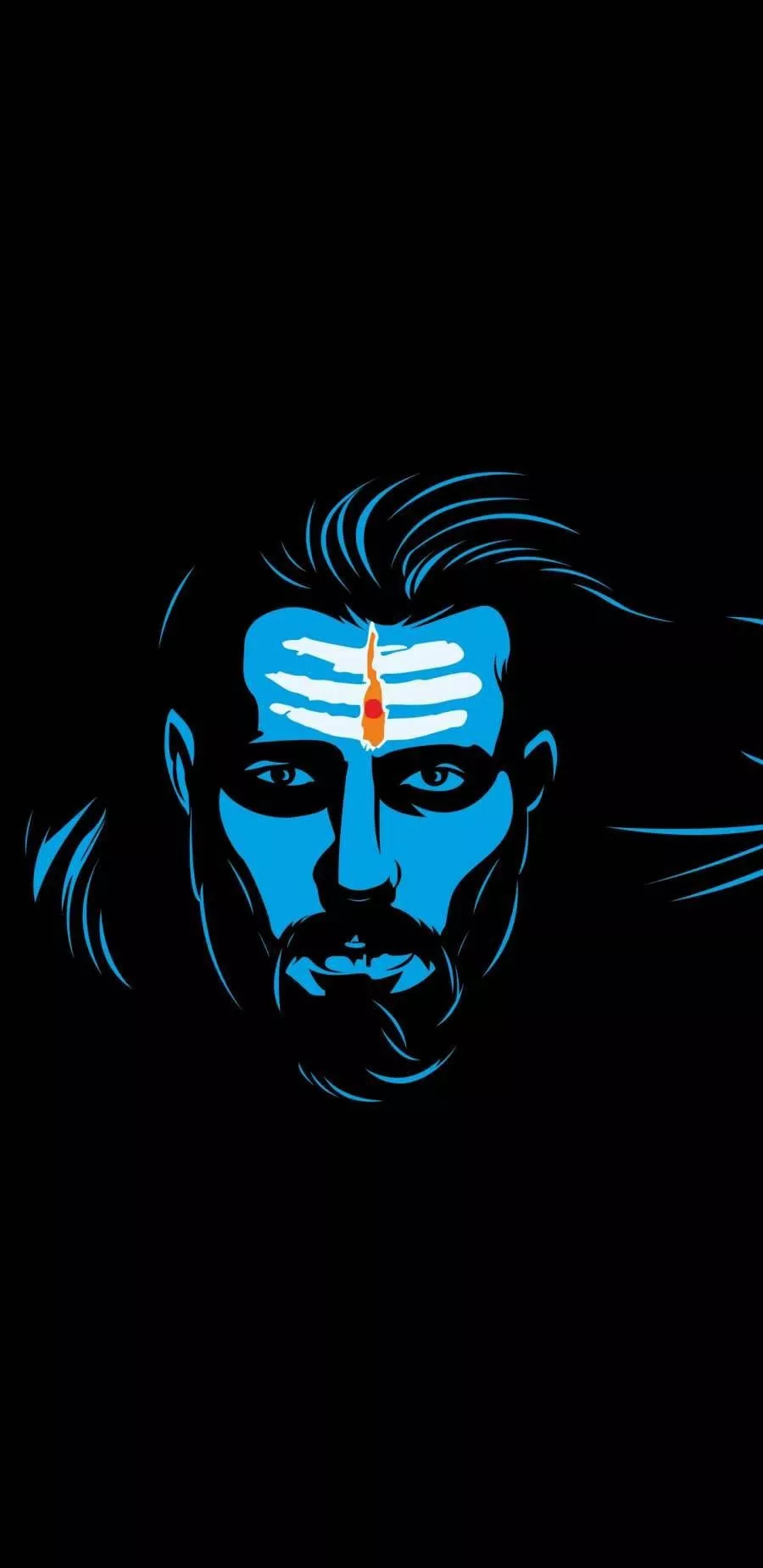 Dark Mahadev HD Wallpaper