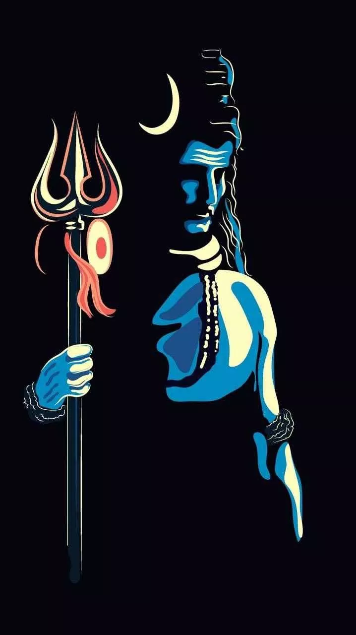 Dark Mahadev HD HD Wallpaper