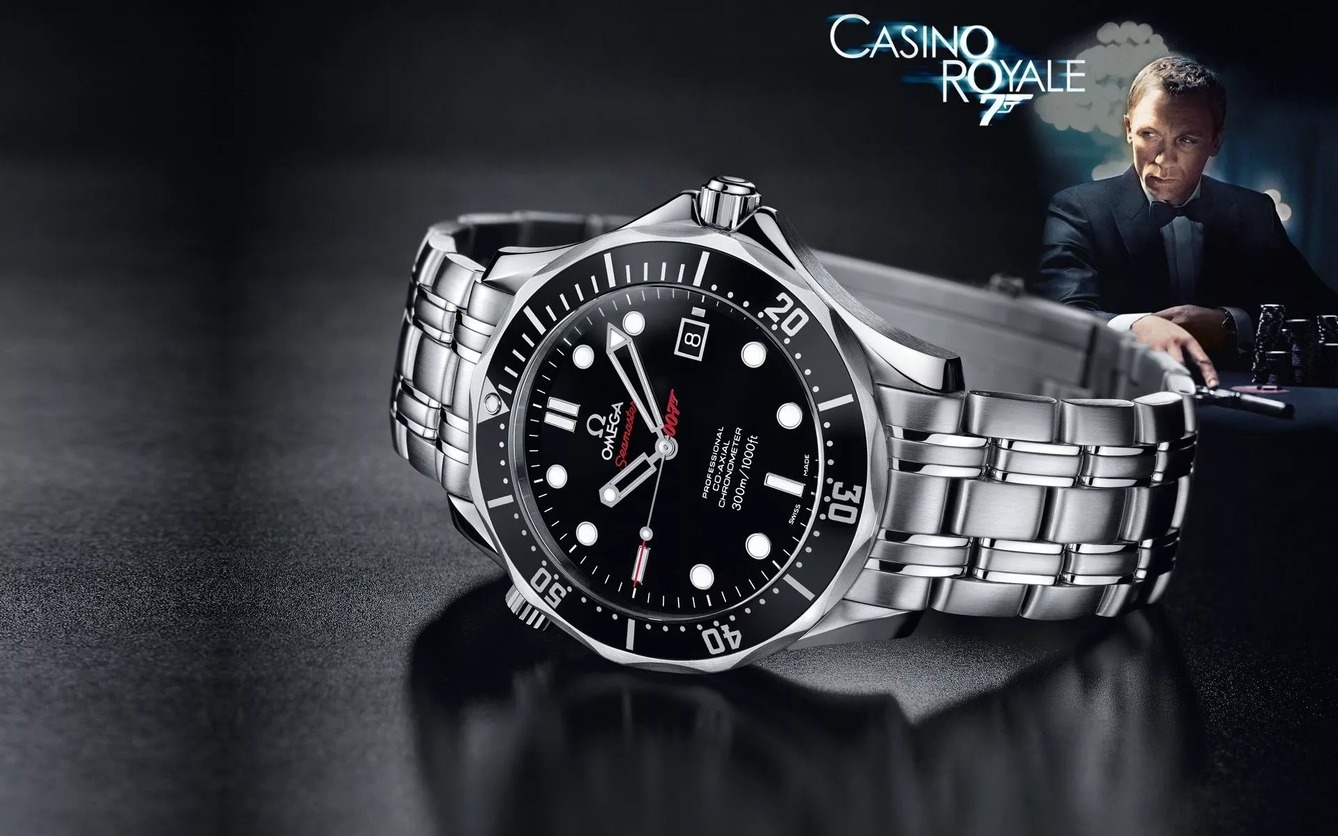 James Bond, 007, omega, Seamaster
