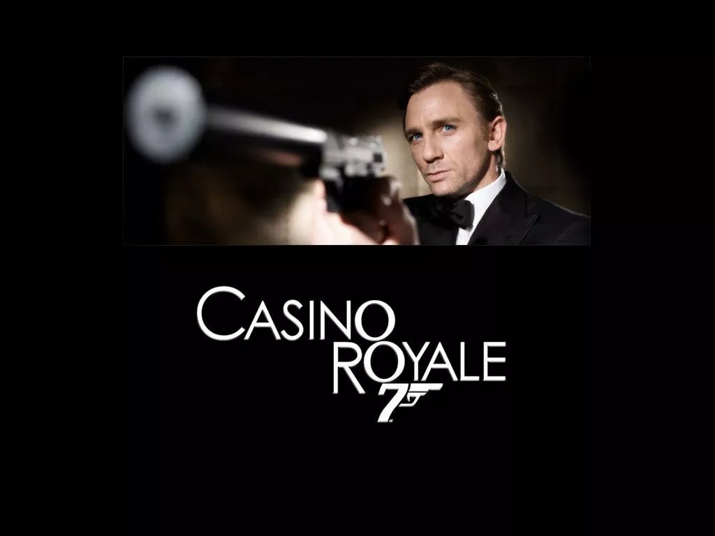 Casino Royale Bond Обои