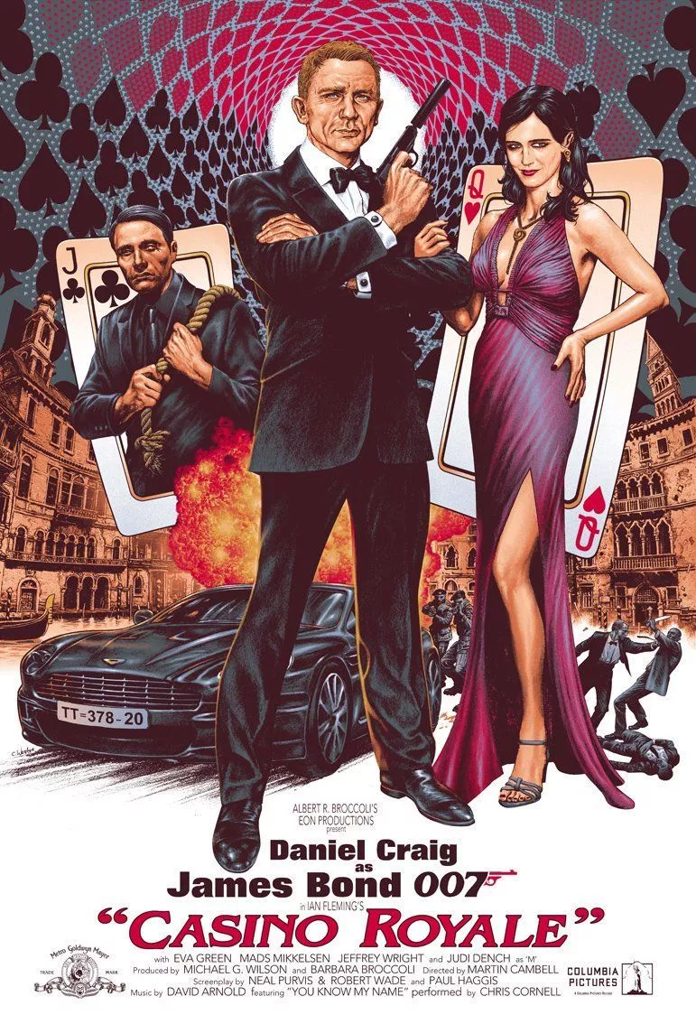 James bond 007 50 casino royale