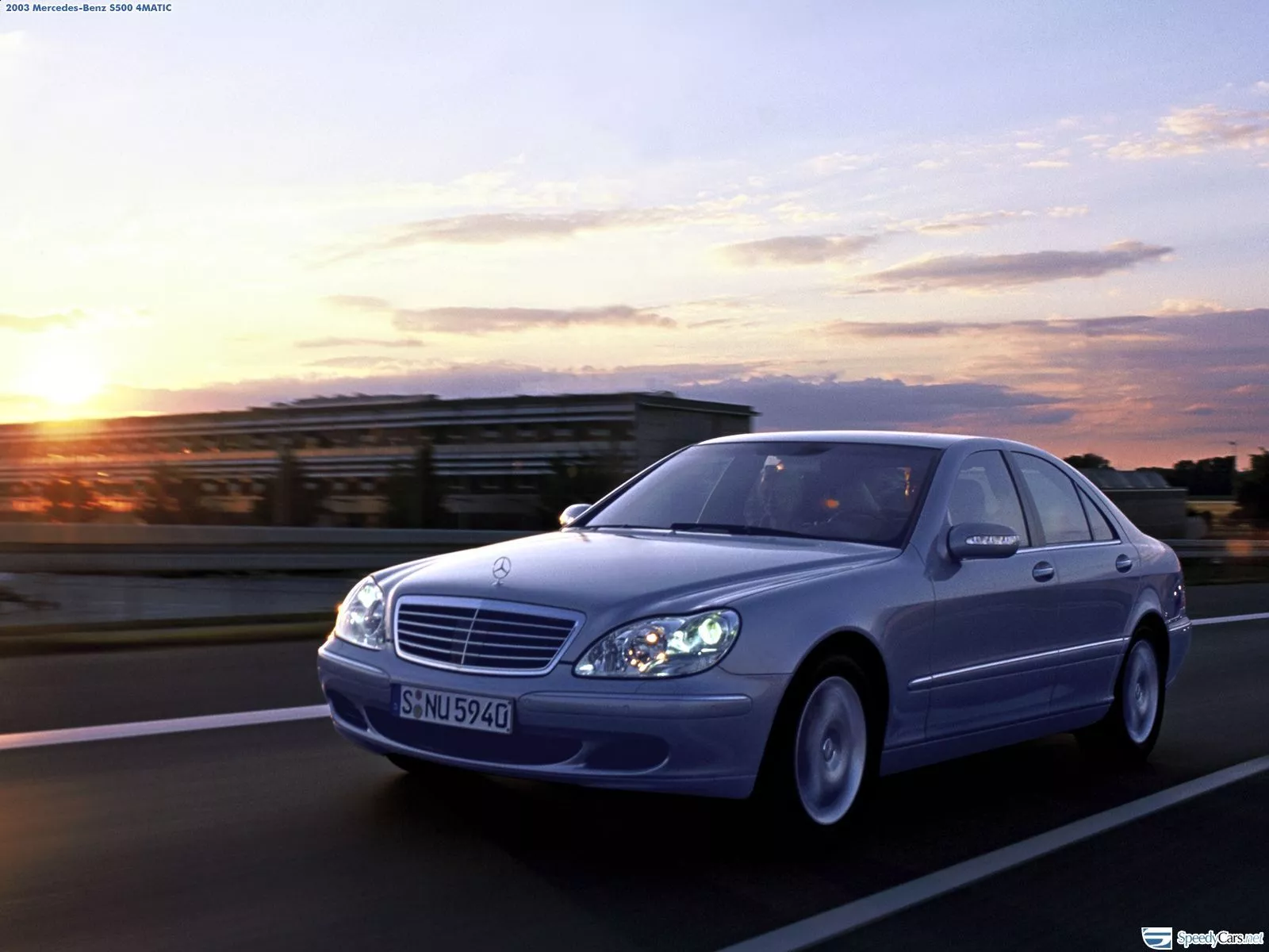 Mercedes Benz S Class W220 Picture