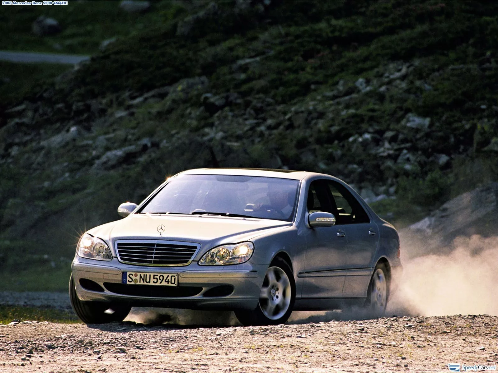 Mercedes Benz S Class W220 Picture