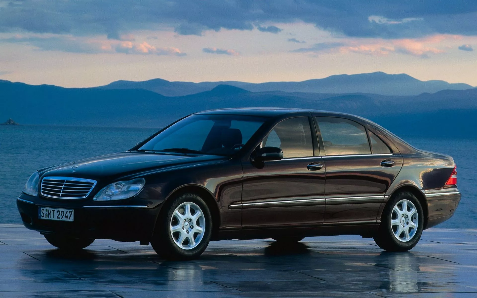 Mercedes Benz S Class Long