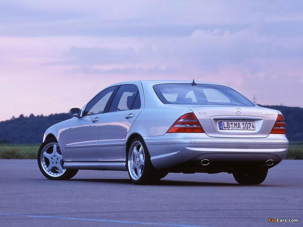 Mercedes Benz S 63 AMG (W220) 2002