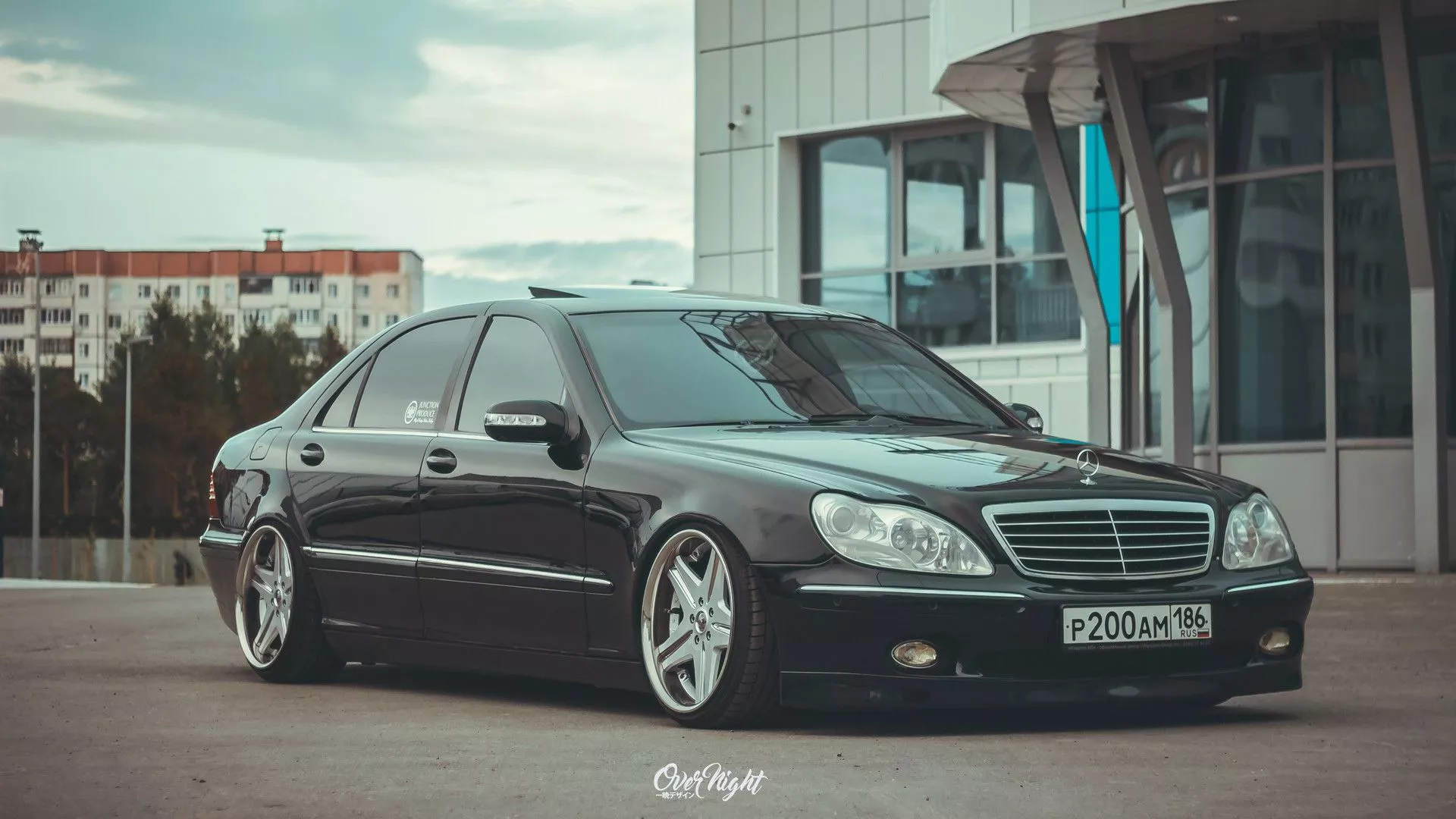 GRIDVENOM. Benz W220 VIP