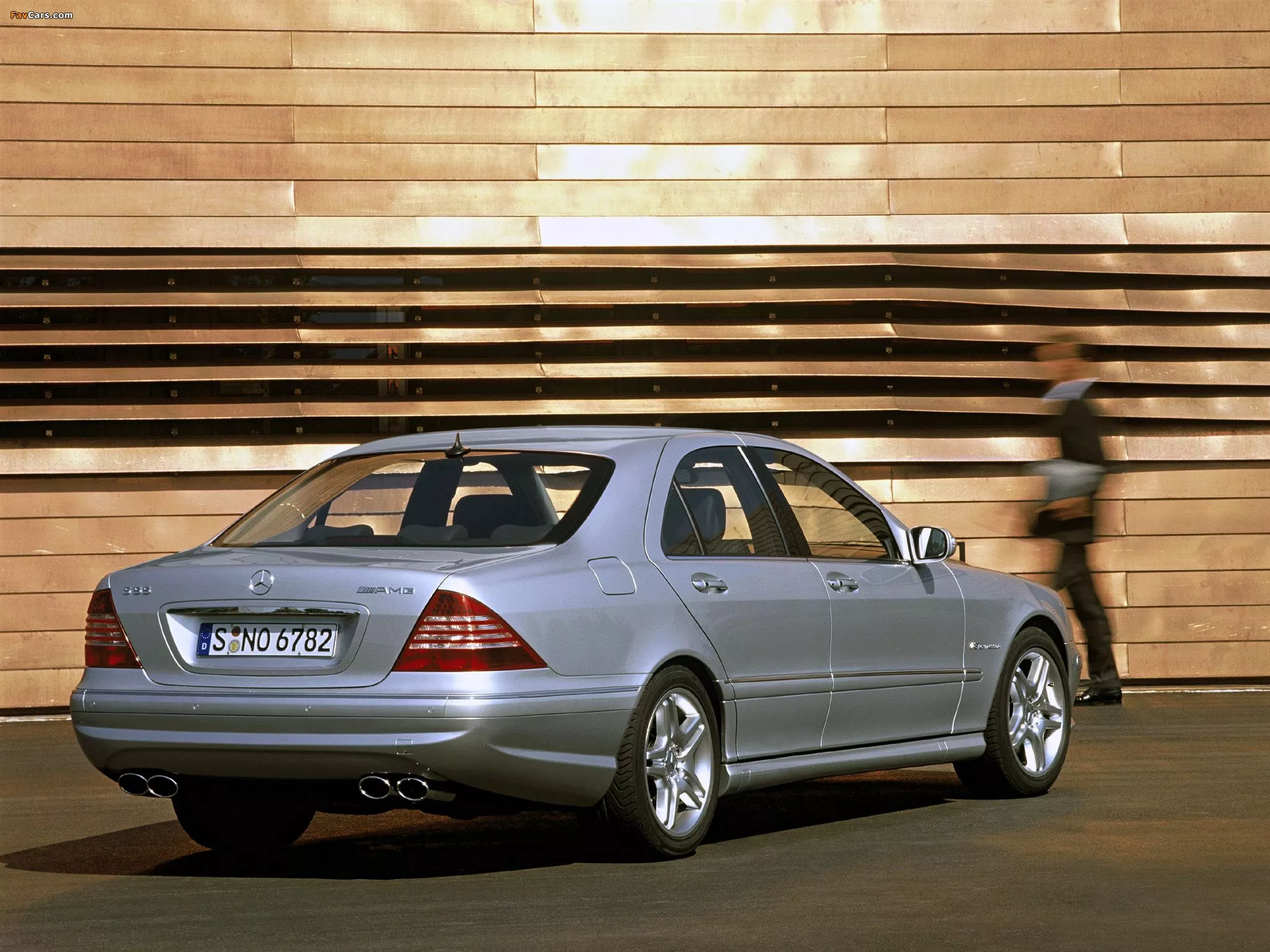 Mercedes Benz S 55 AMG (W220) 2002–05