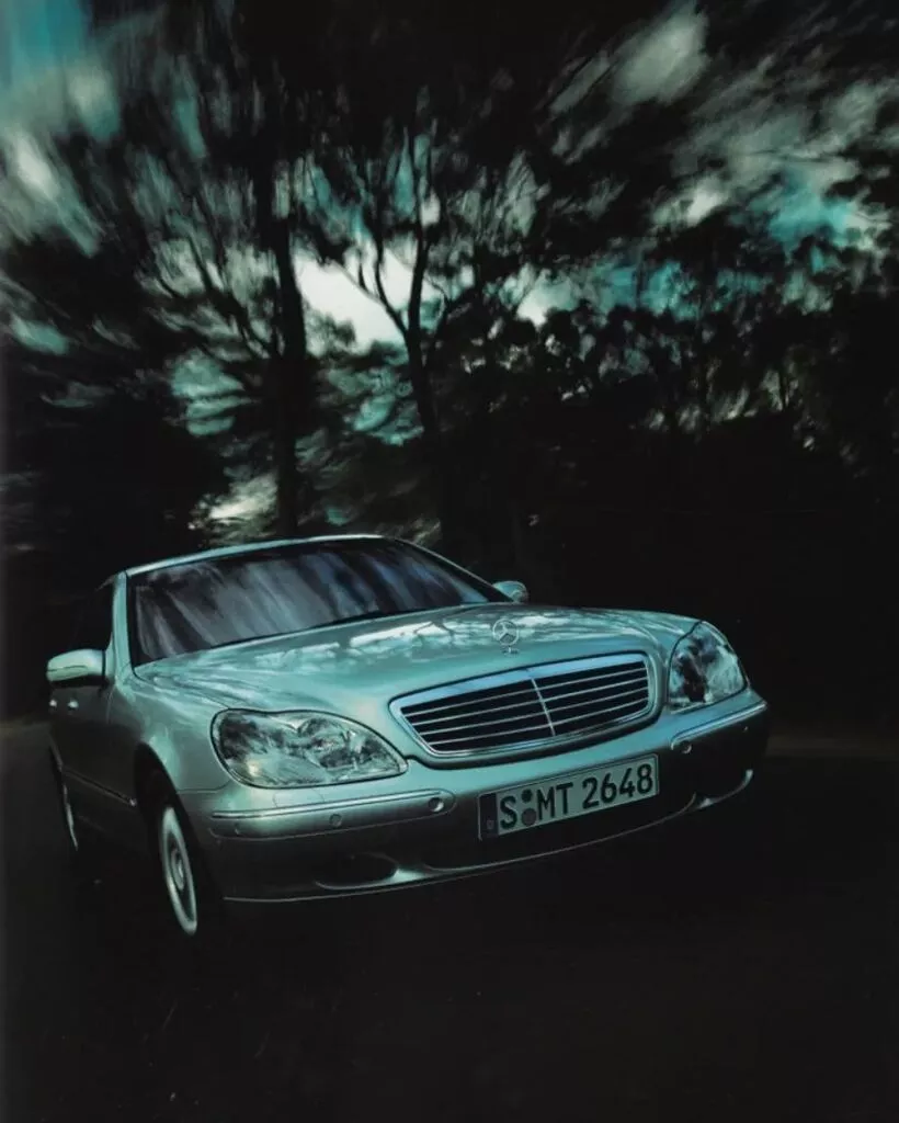 Mercedes Benz S500 1999 W220