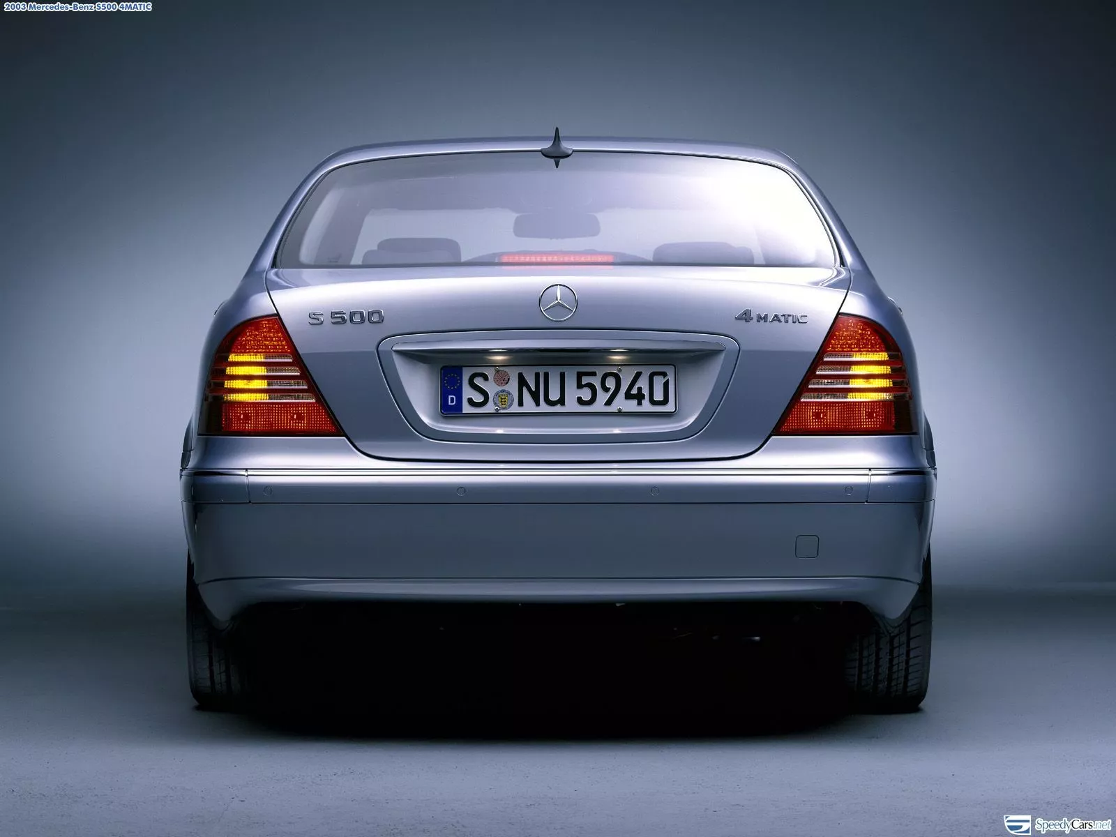 Mercedes Benz S Class W220 Picture