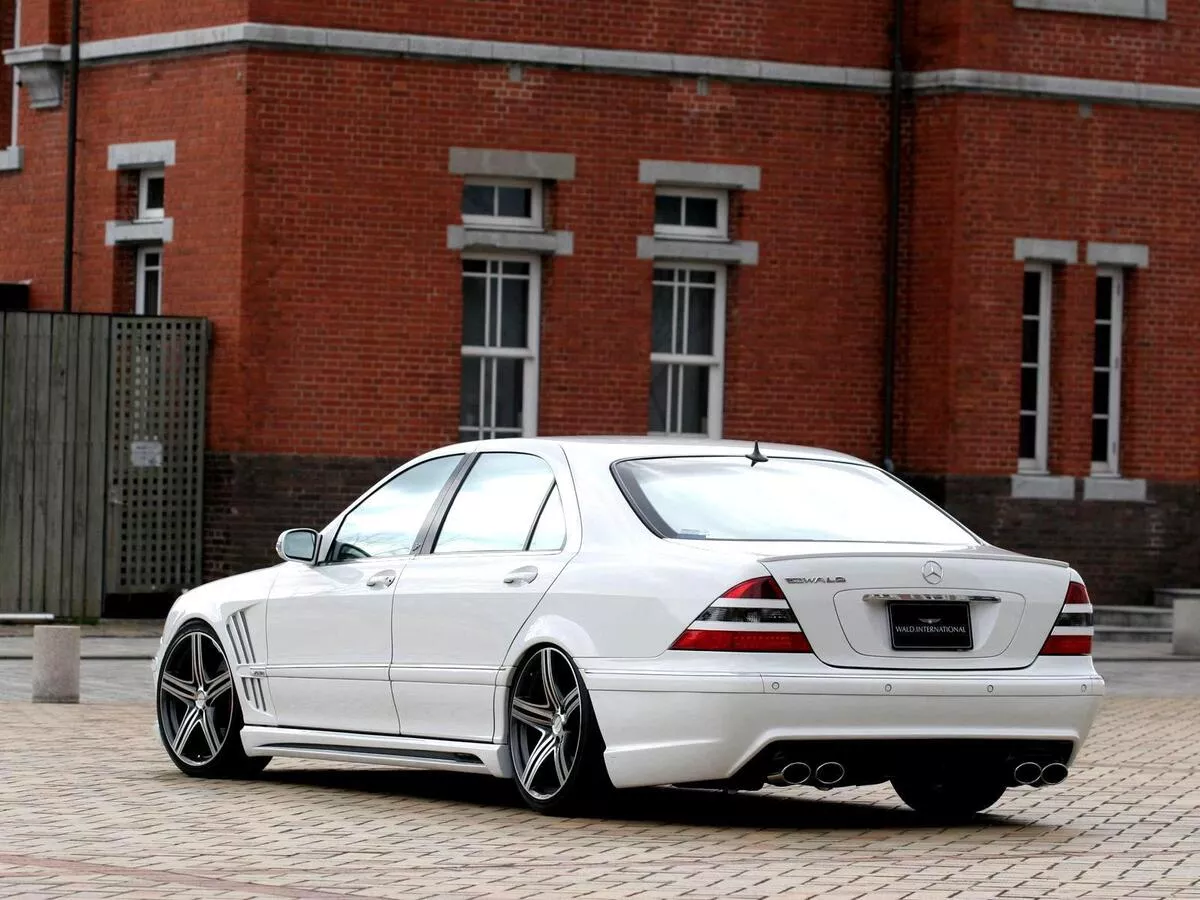 2000 06 MERCEDES BENZ S CLASS W220