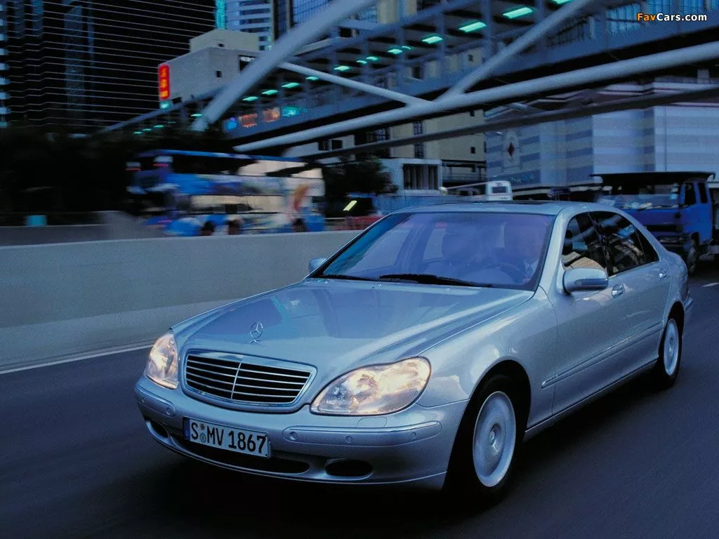 Mercedes Benz S 500 L (W220) 1998–2002
