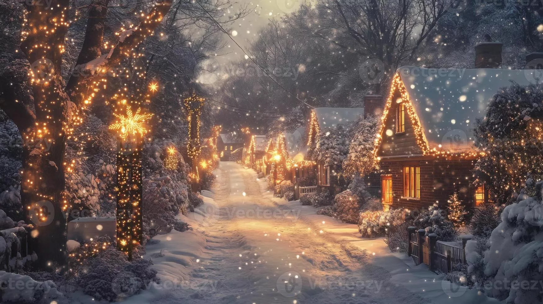 Christmas Road Image