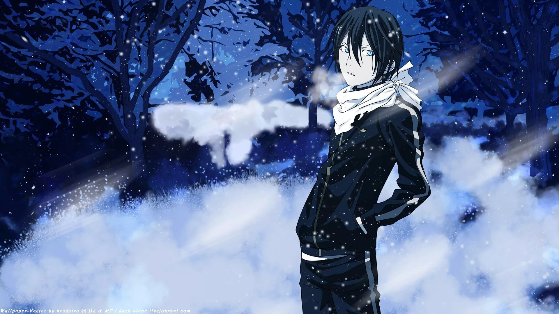 Yato Winter Scene HD Wallpaper