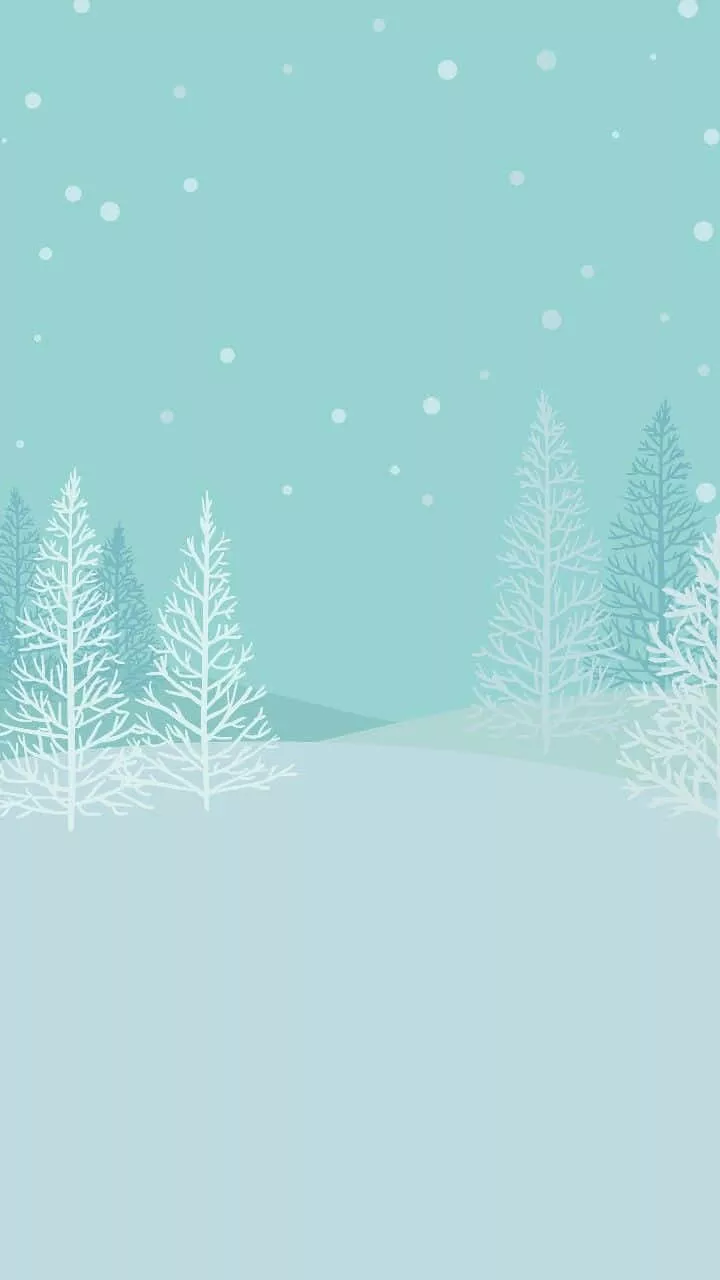 Minimalist Winter Aesthetic Wallpaper