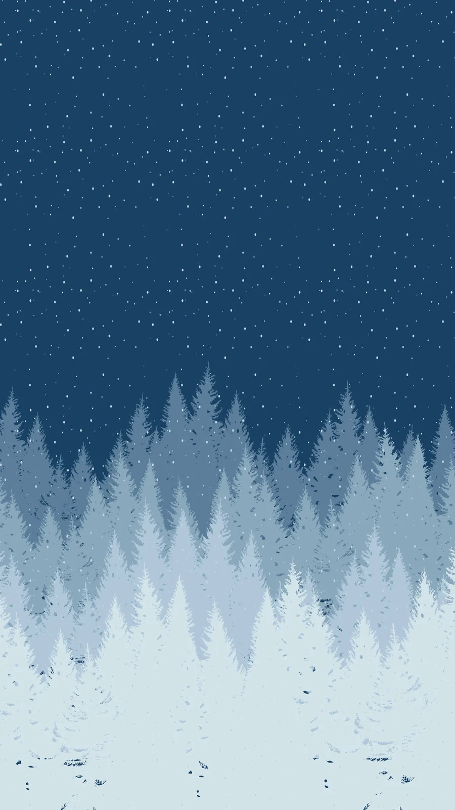 snow wallpaper