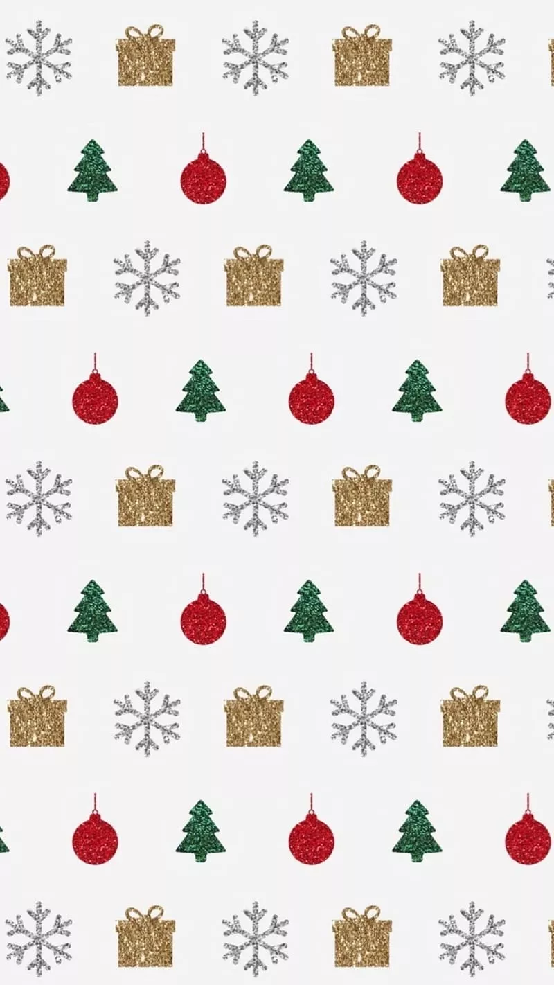 HD christmas emoji wallpaper