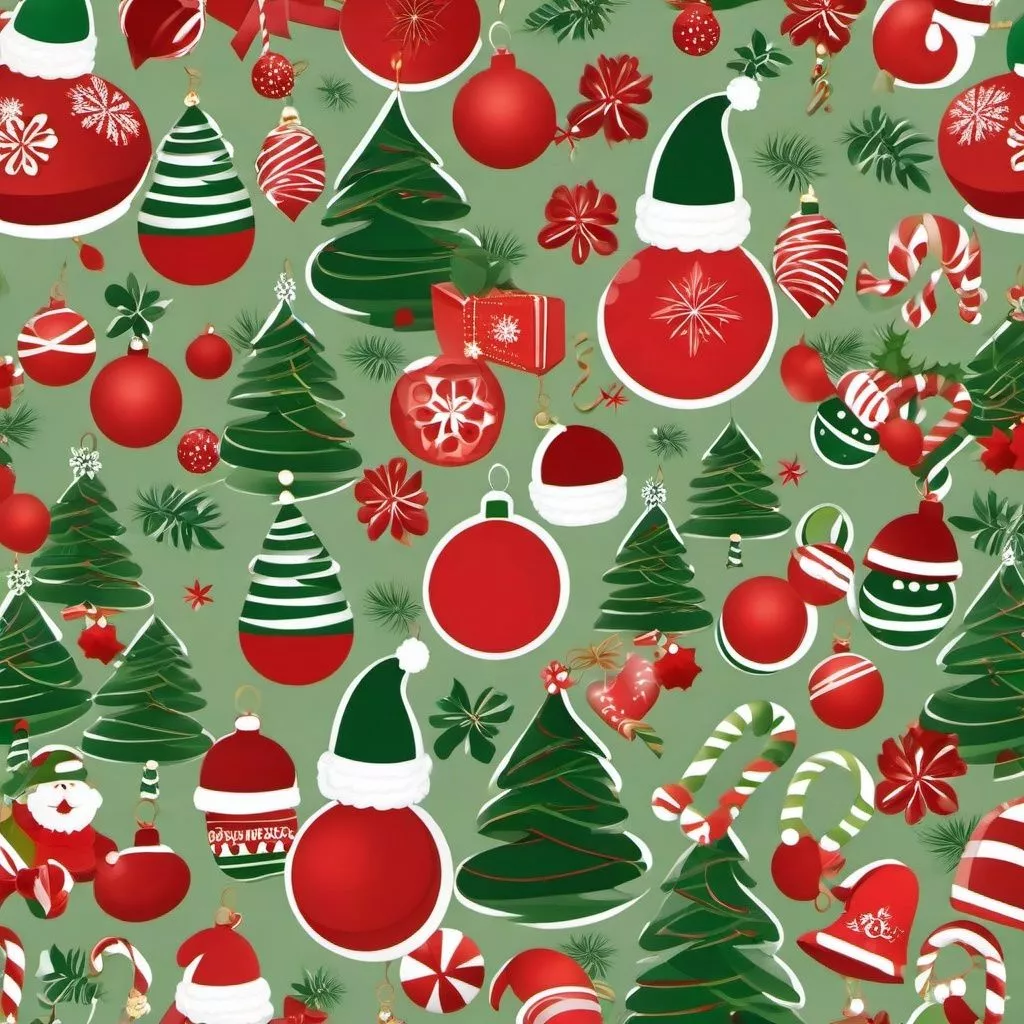 Christmas Background Wallpaper