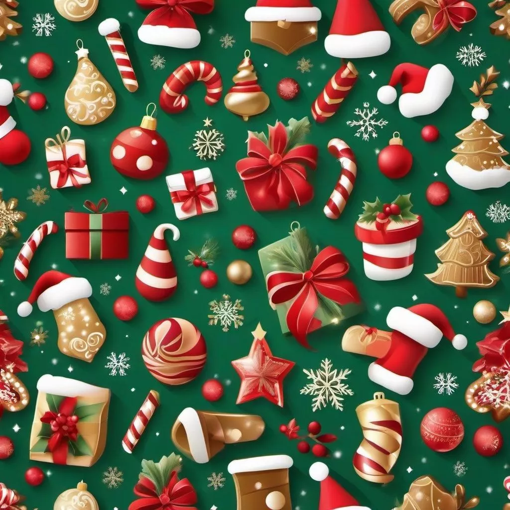 Christmas Background Wallpaper