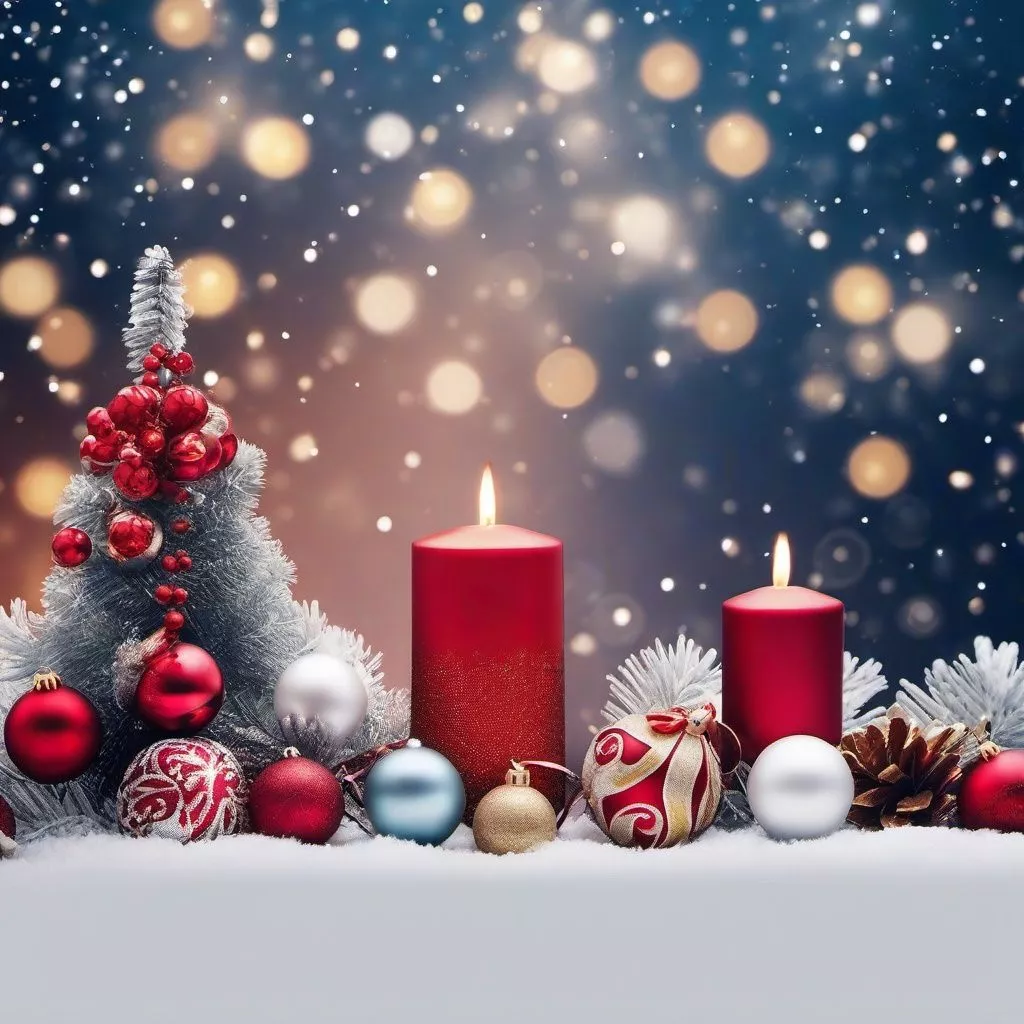 Christmas Background Wallpaper