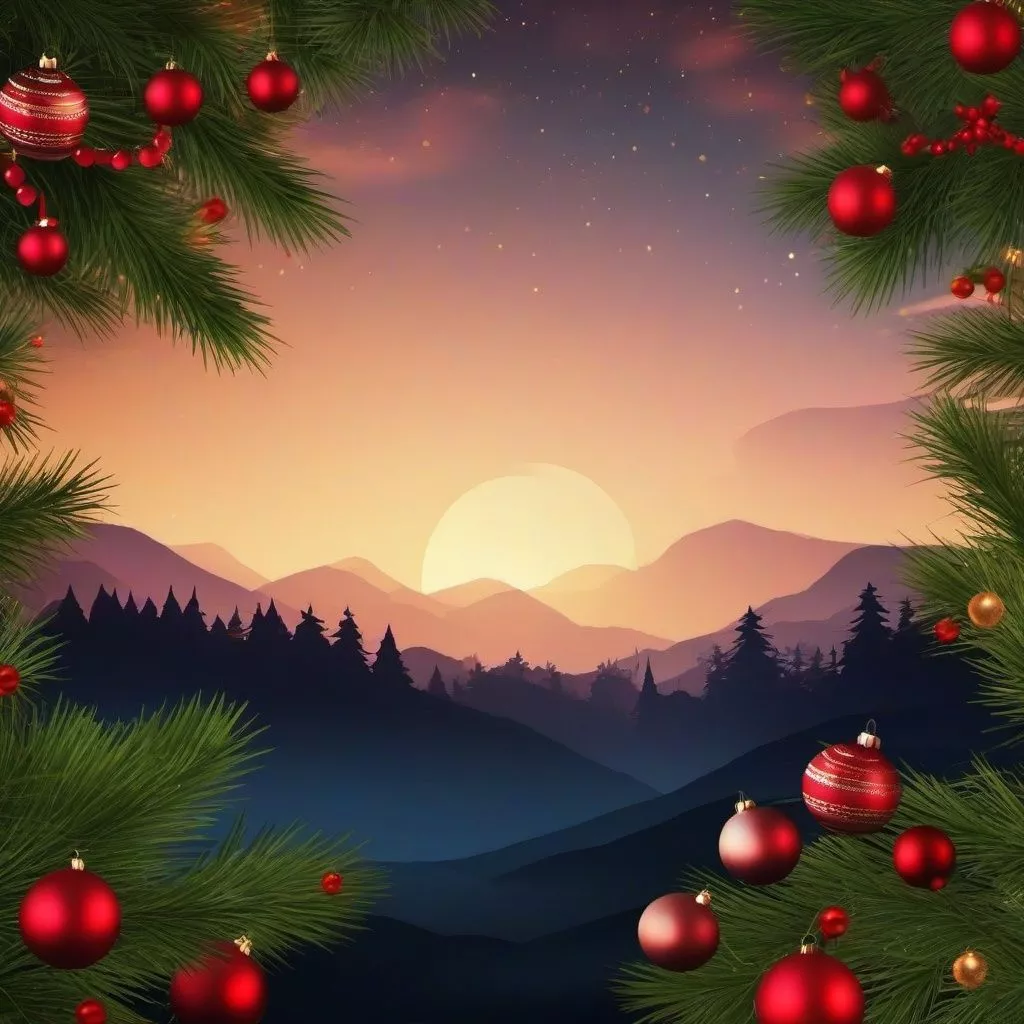 Christmas Background Wallpaper