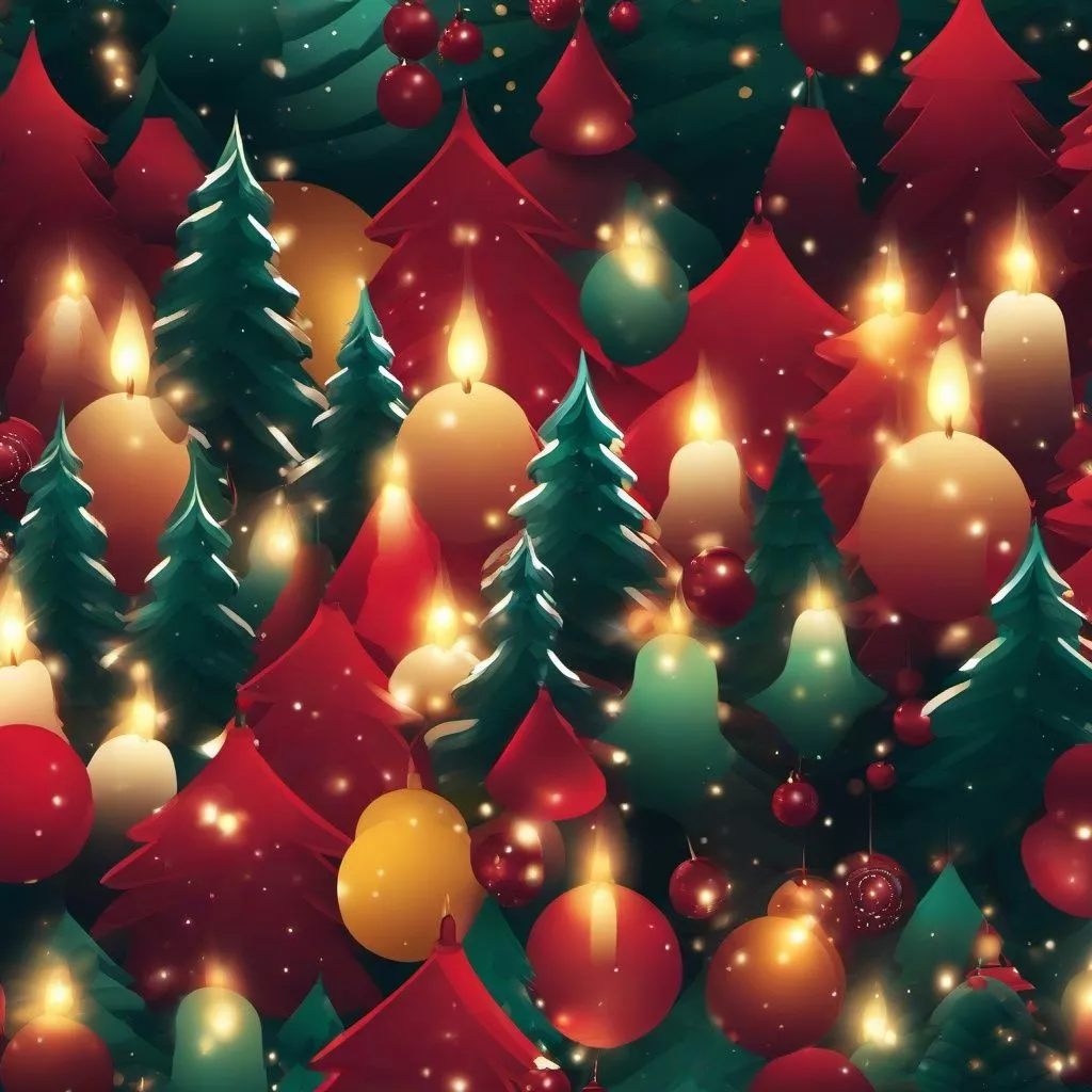 Christmas Background Wallpaper