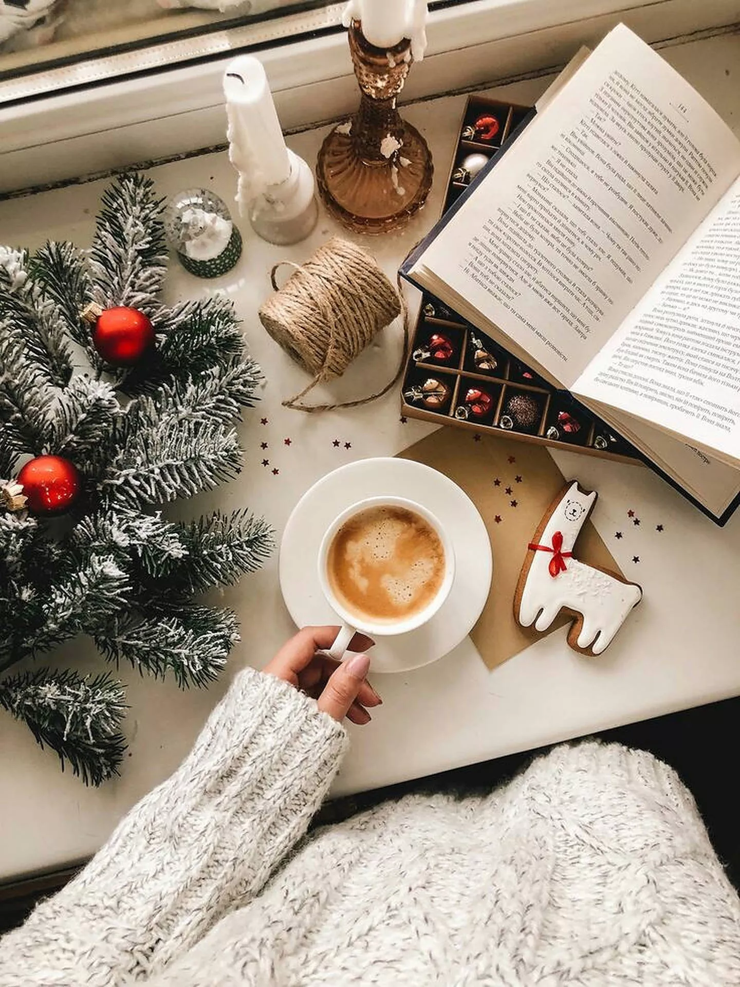 Cozy Christmas Aesthetic Wallpaper