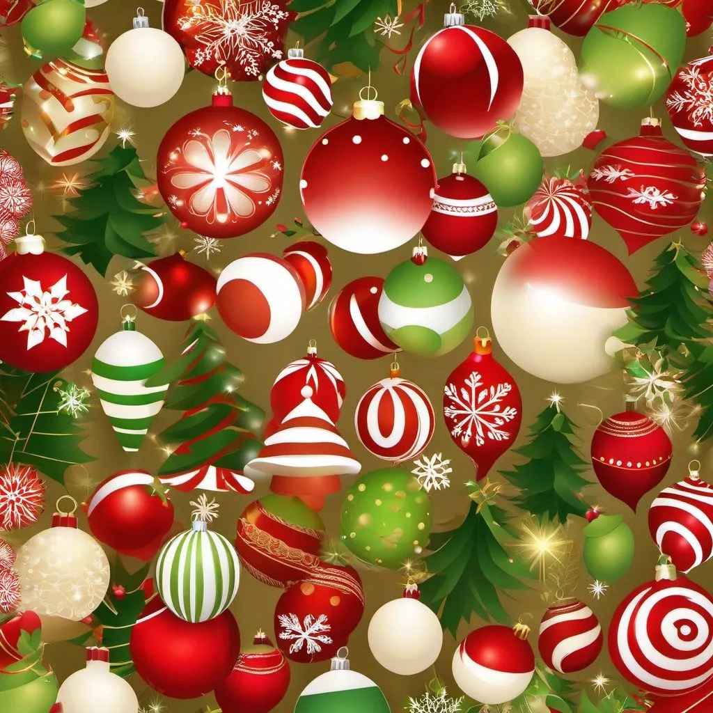 Christmas Background Wallpaper