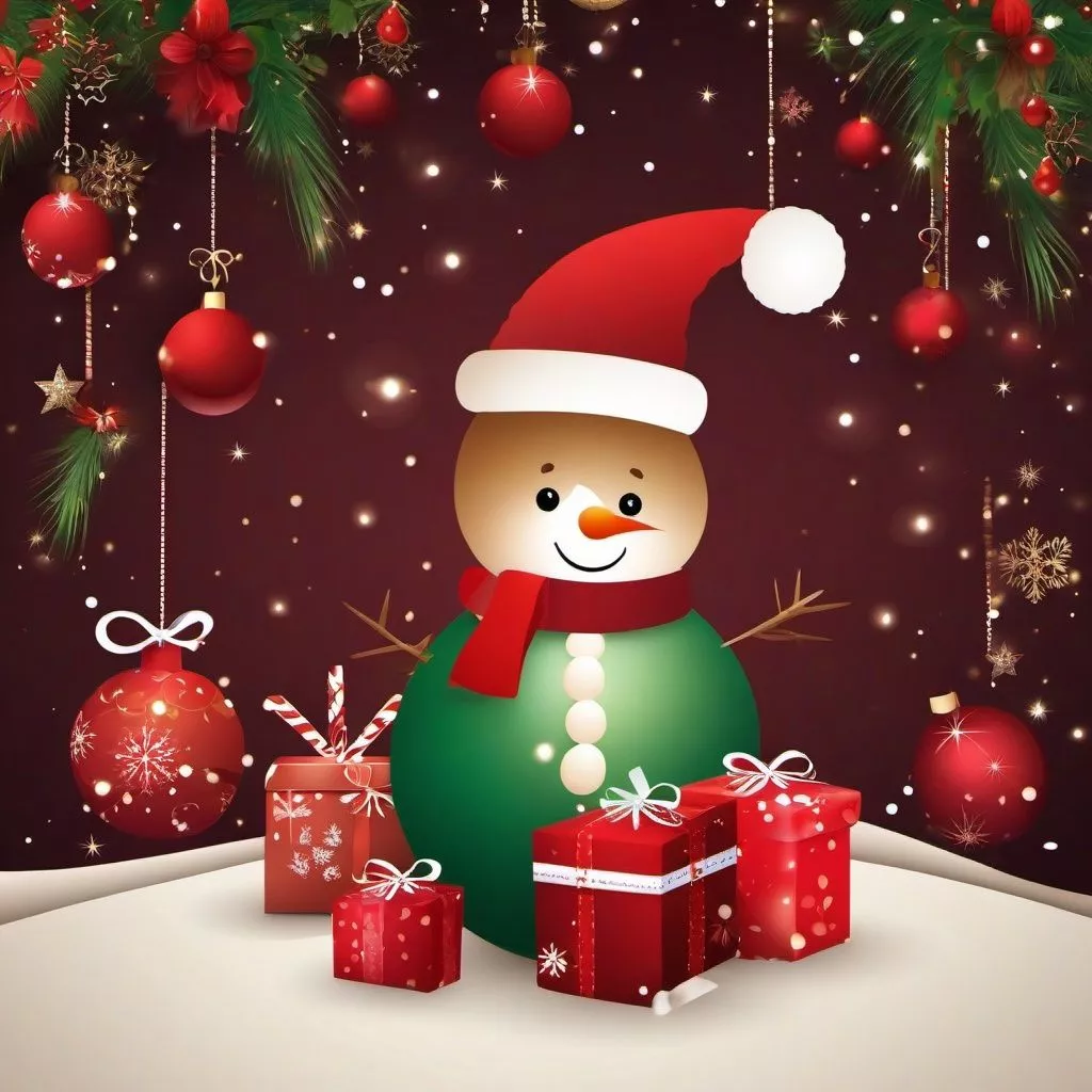 Christmas Background Wallpaper