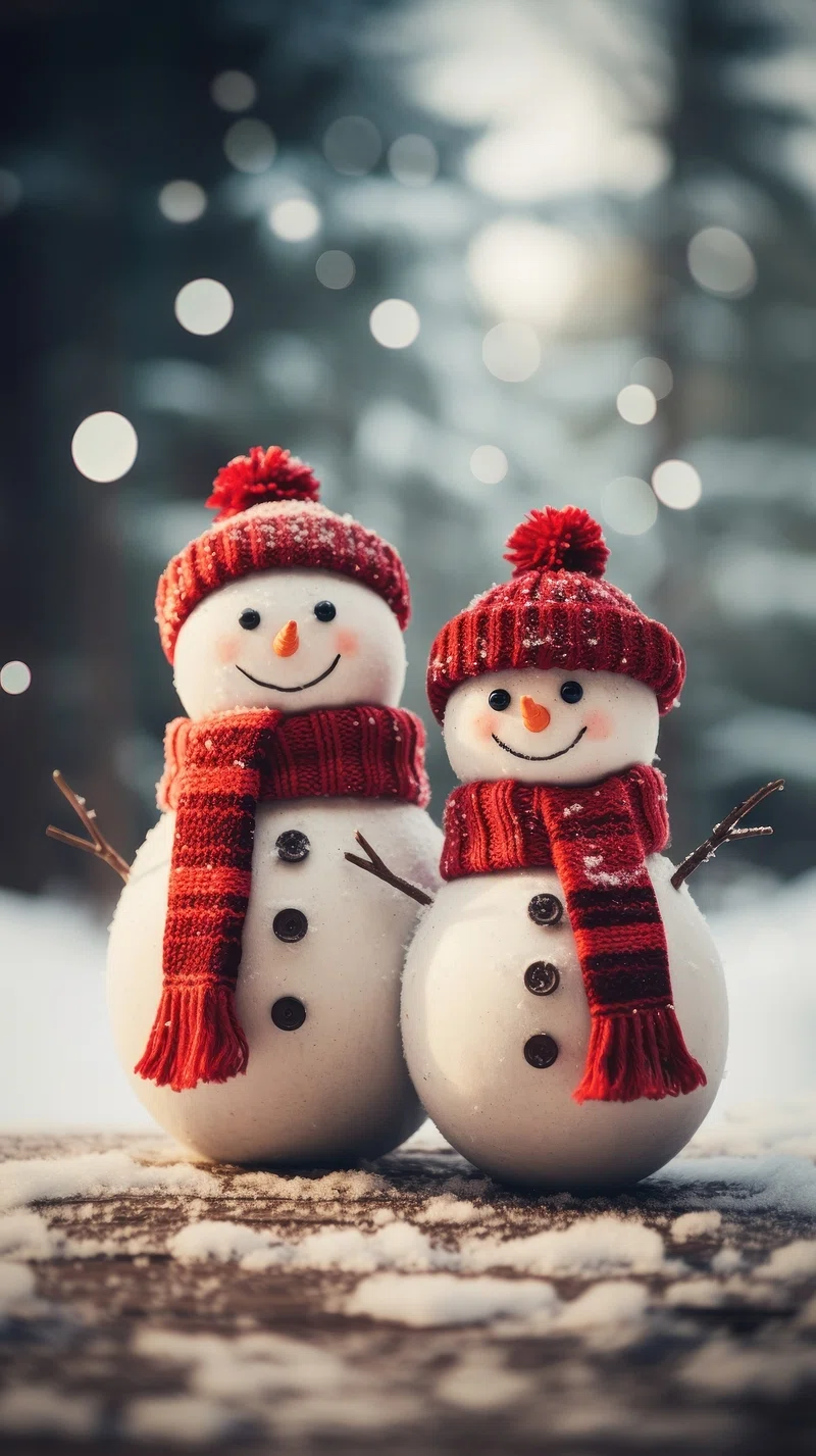 Christmas Aesthetic Wallpaper Image
