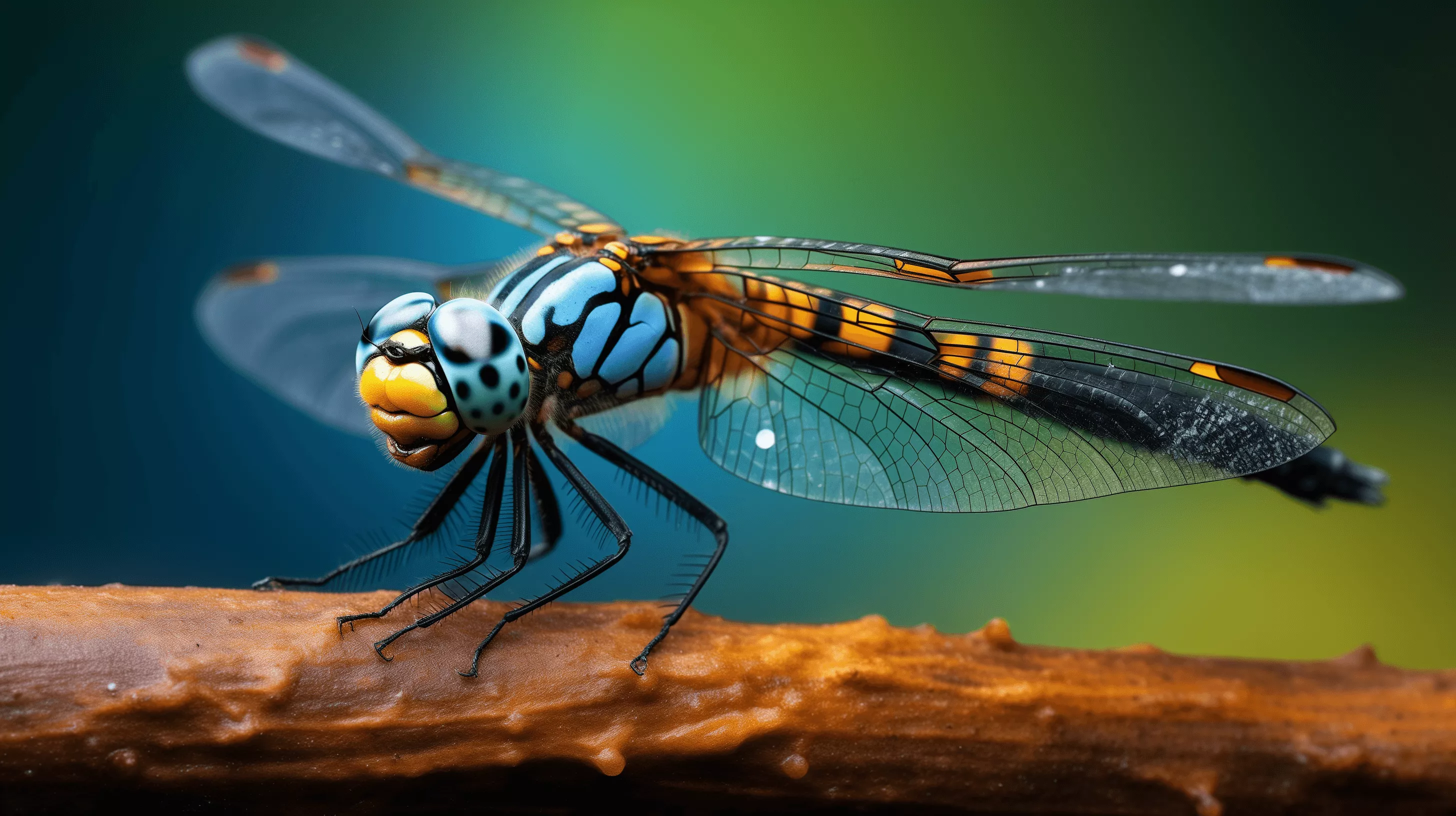 Majestic Dragonfly HD Wallpaper