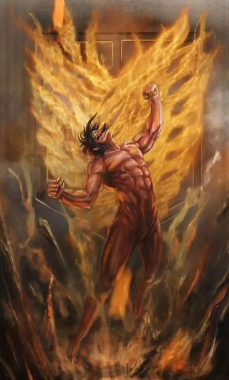 HD titan form wallpaper