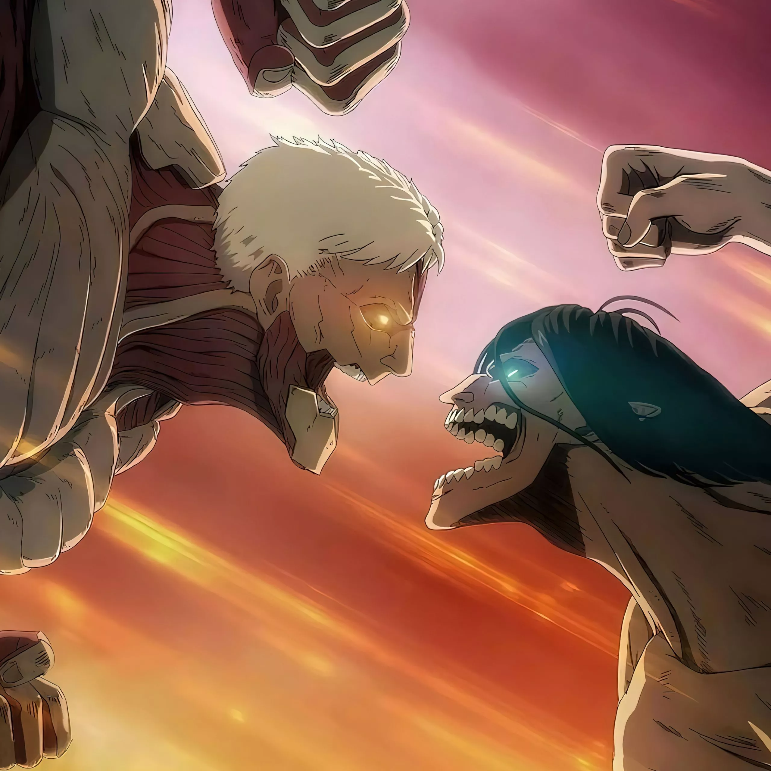 Attack on Titan Wallpaper 4K, Final