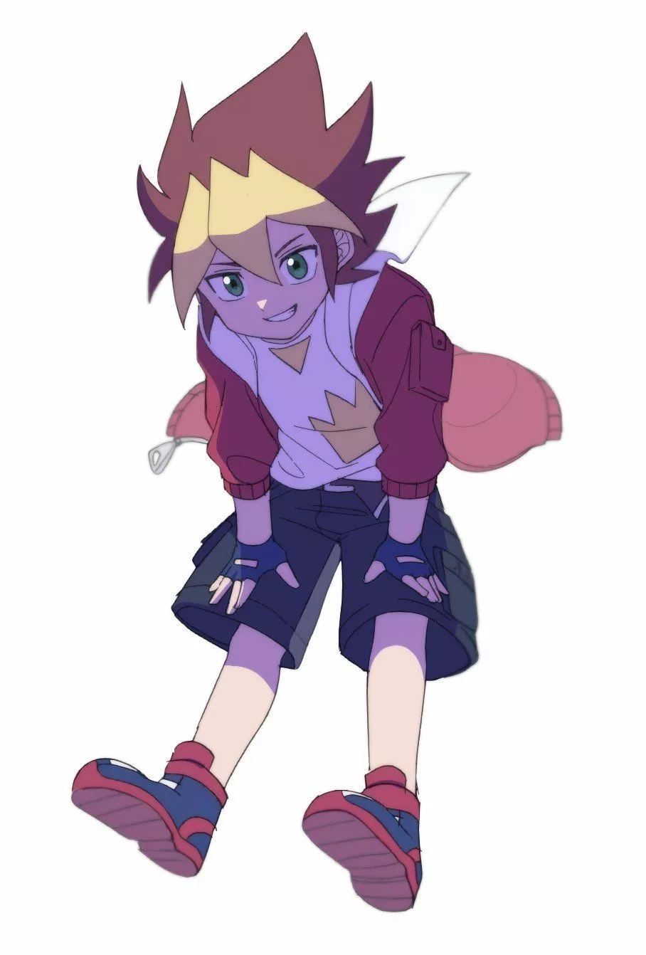 Yuga Ohdo Anime Yu Gi Oh! Sevens Art